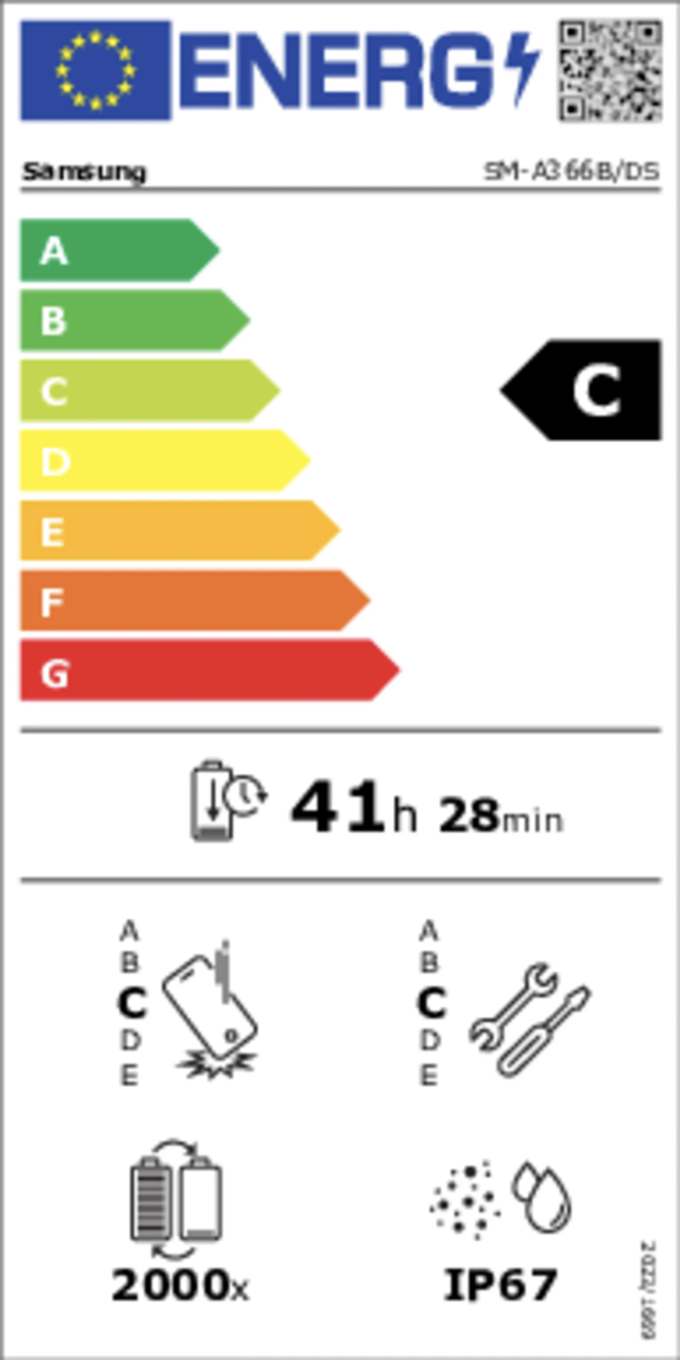 Samsung Galaxy A36 5G 256 GB - Awesome Black image