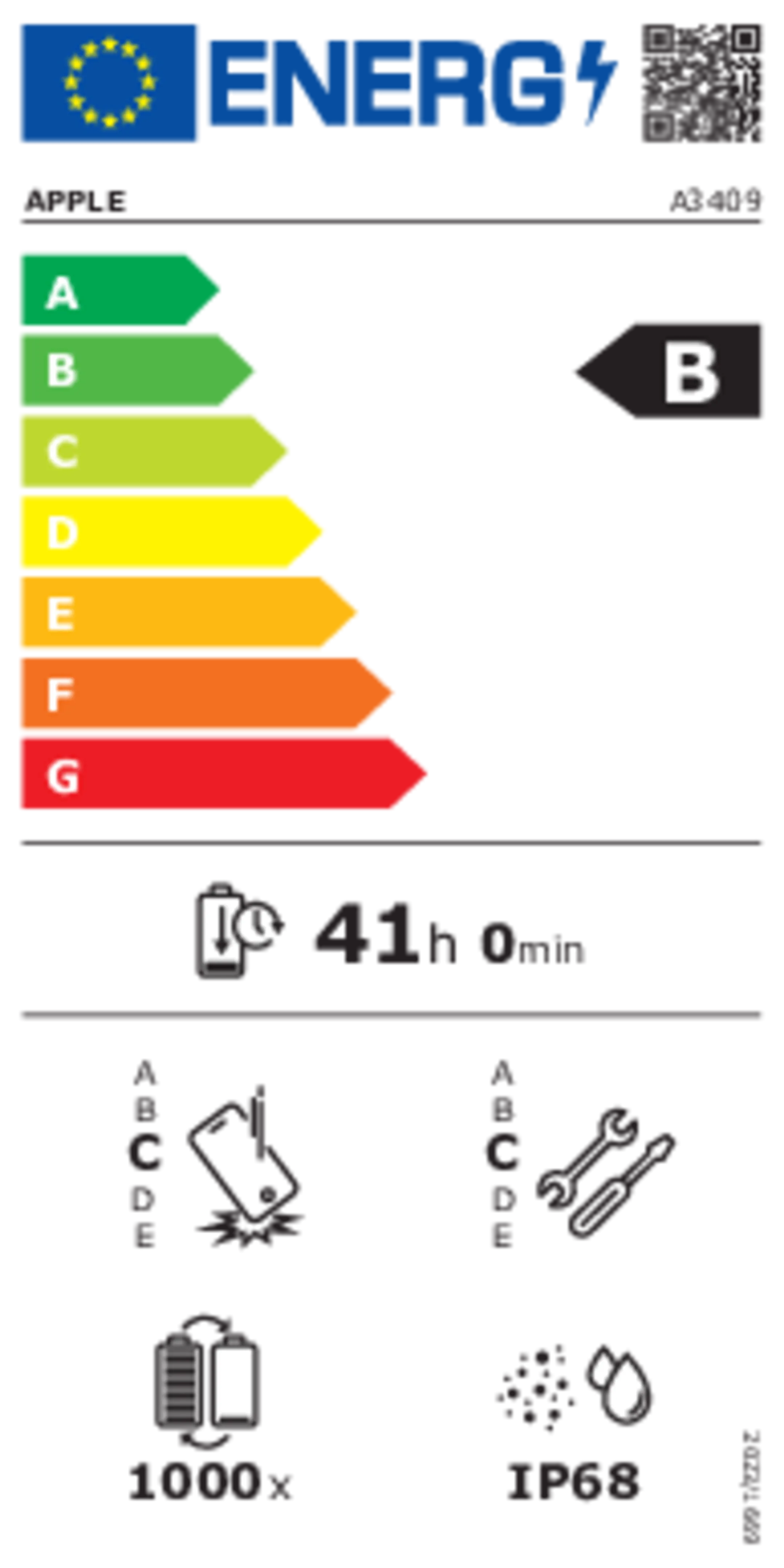 Apple iPhone 16e 512 Go - Noir image