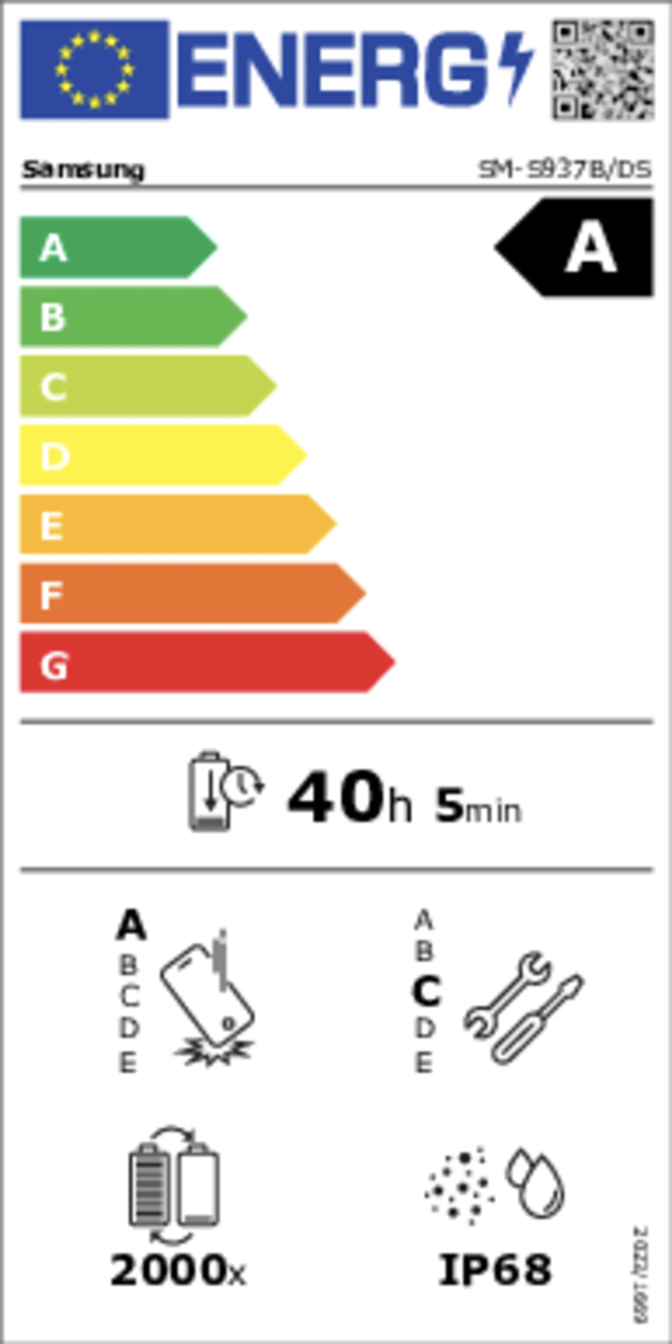 Samsung Galaxy S25 Edge 512 GB - Titanium Jetblack image