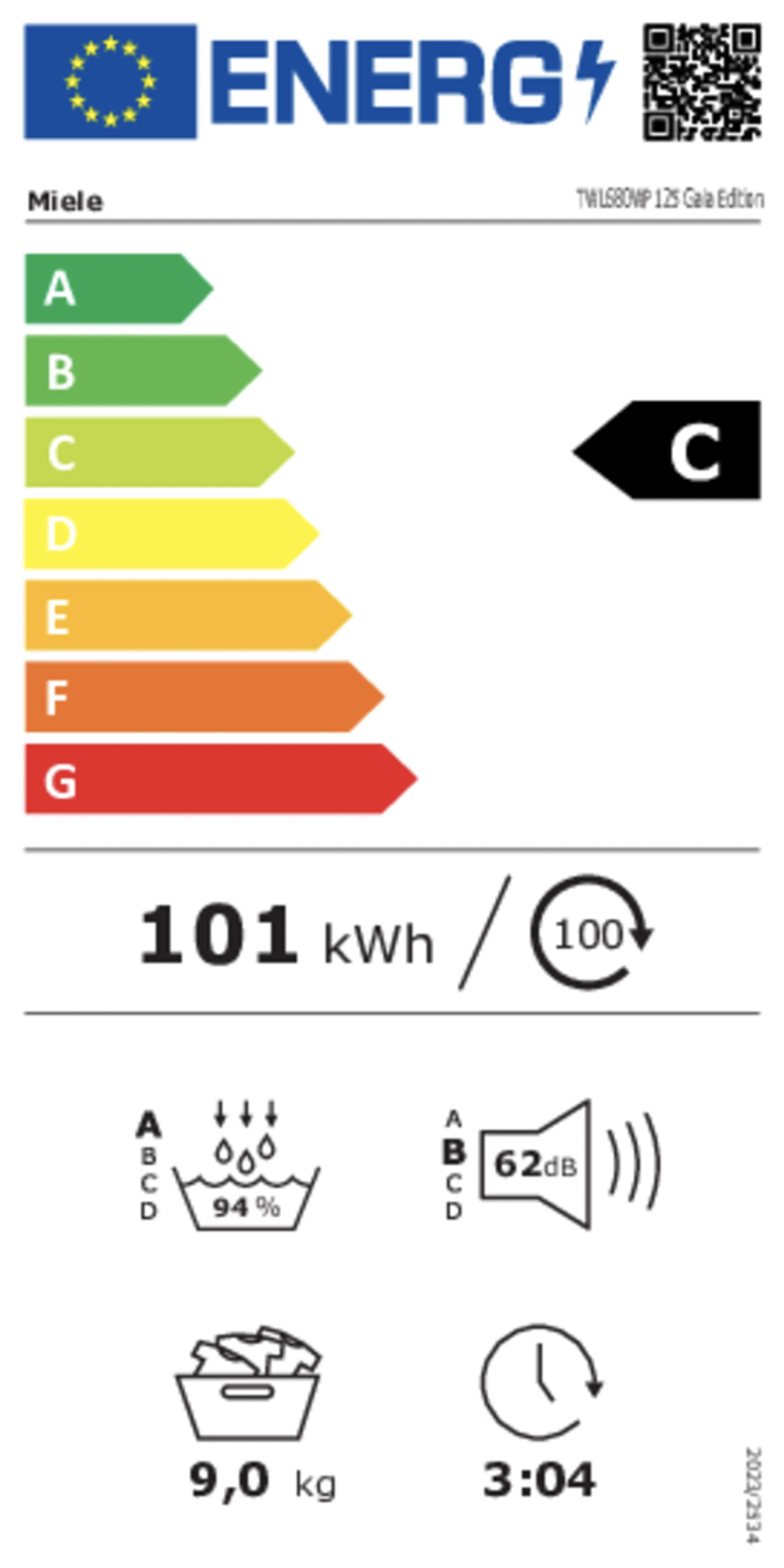 Miele Droogkast TWL680WP 125 Gala Edition image