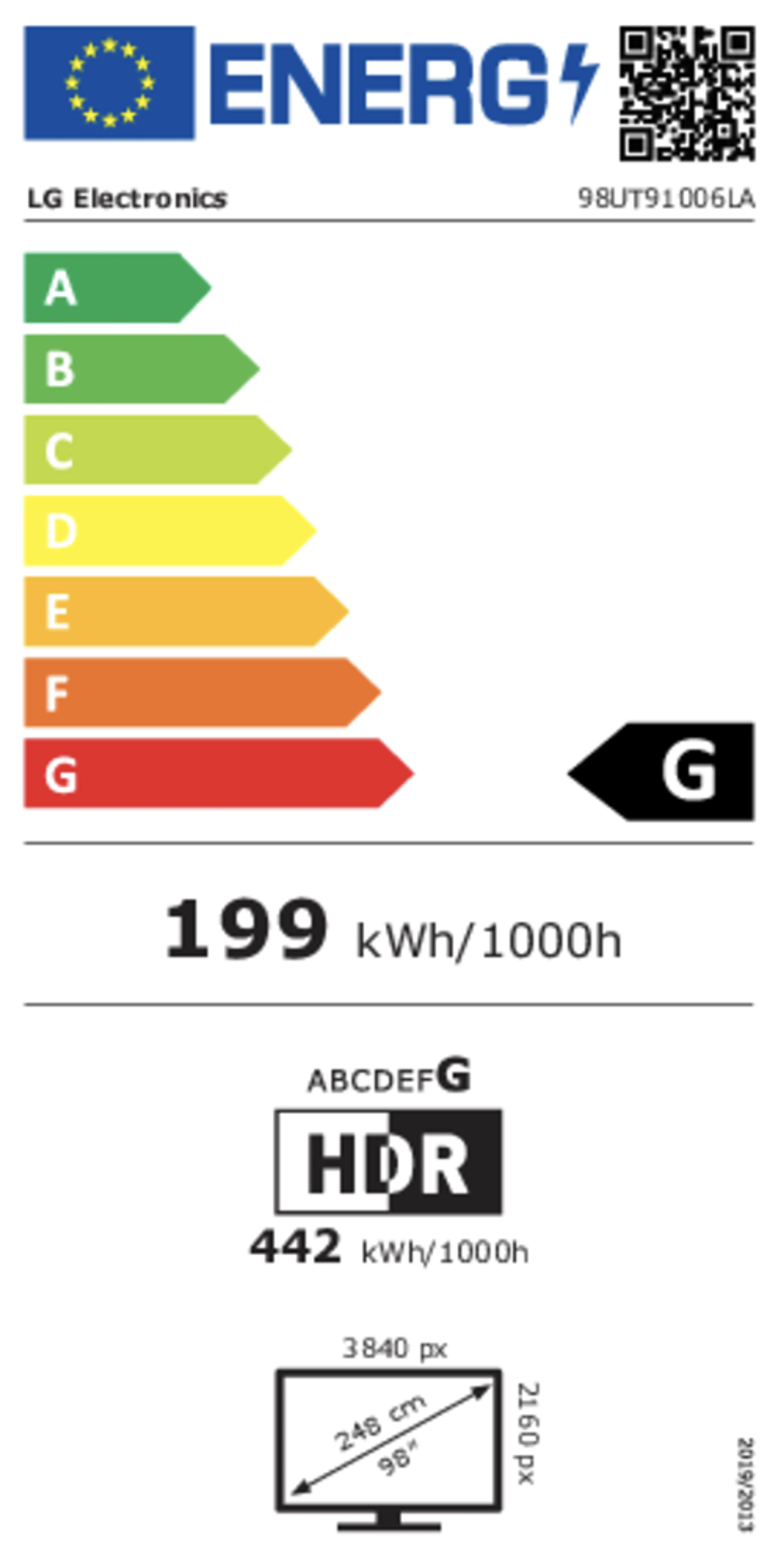 LG LED 4K TV 98UT91006LA (2024) - 98 pouces image