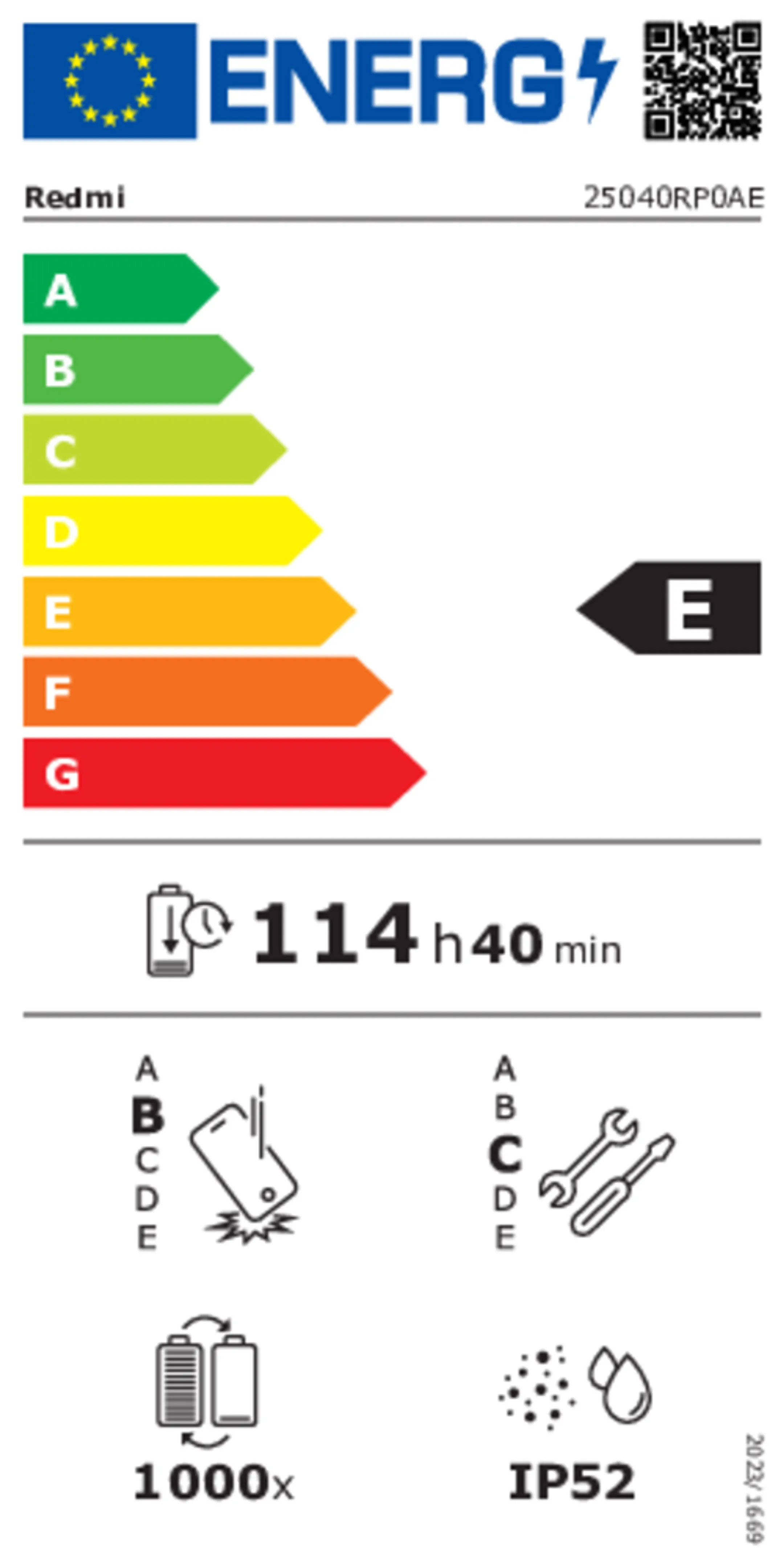 Xiaomi Redmi Pad 2 11" wifi 4 GB/128 GB Mint Green image