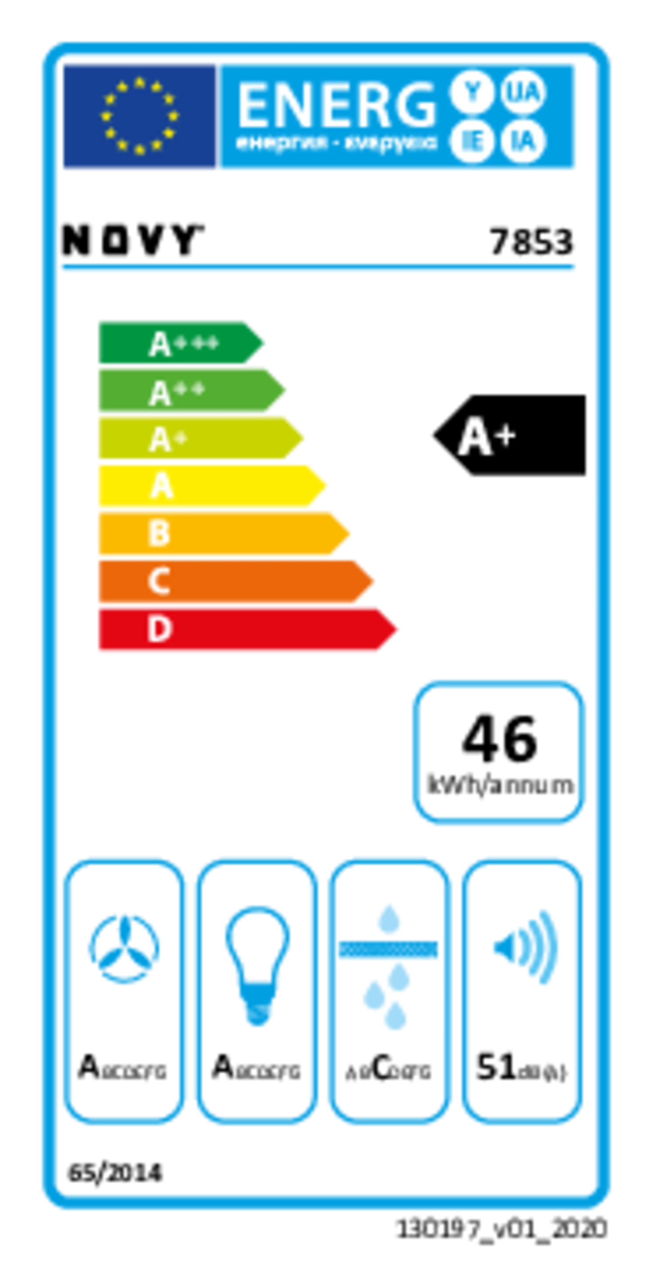 Novy Wanddampkap Vision 7853 image