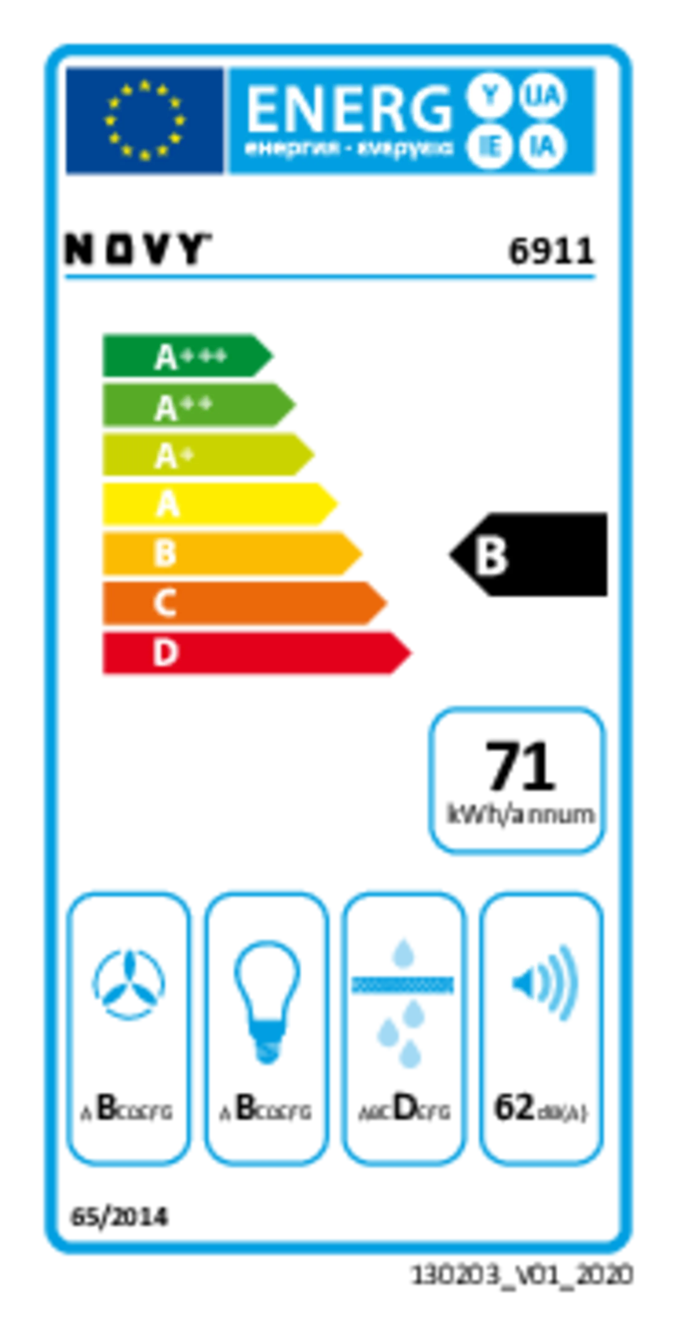 Novy Hotte plafond Pureline Pro Compact 6911 image