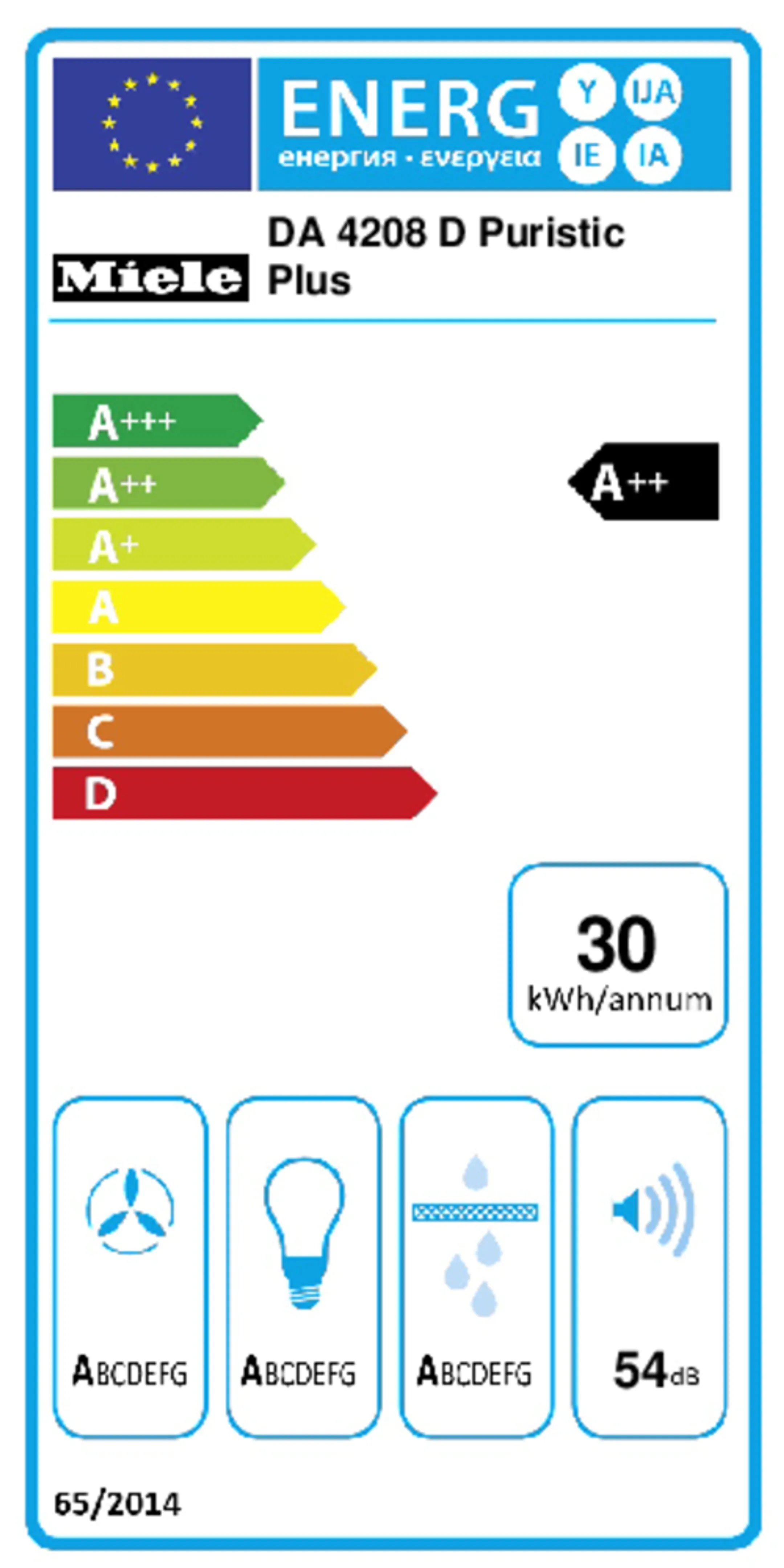 Miele Eilanddampkap DA 4208 D image