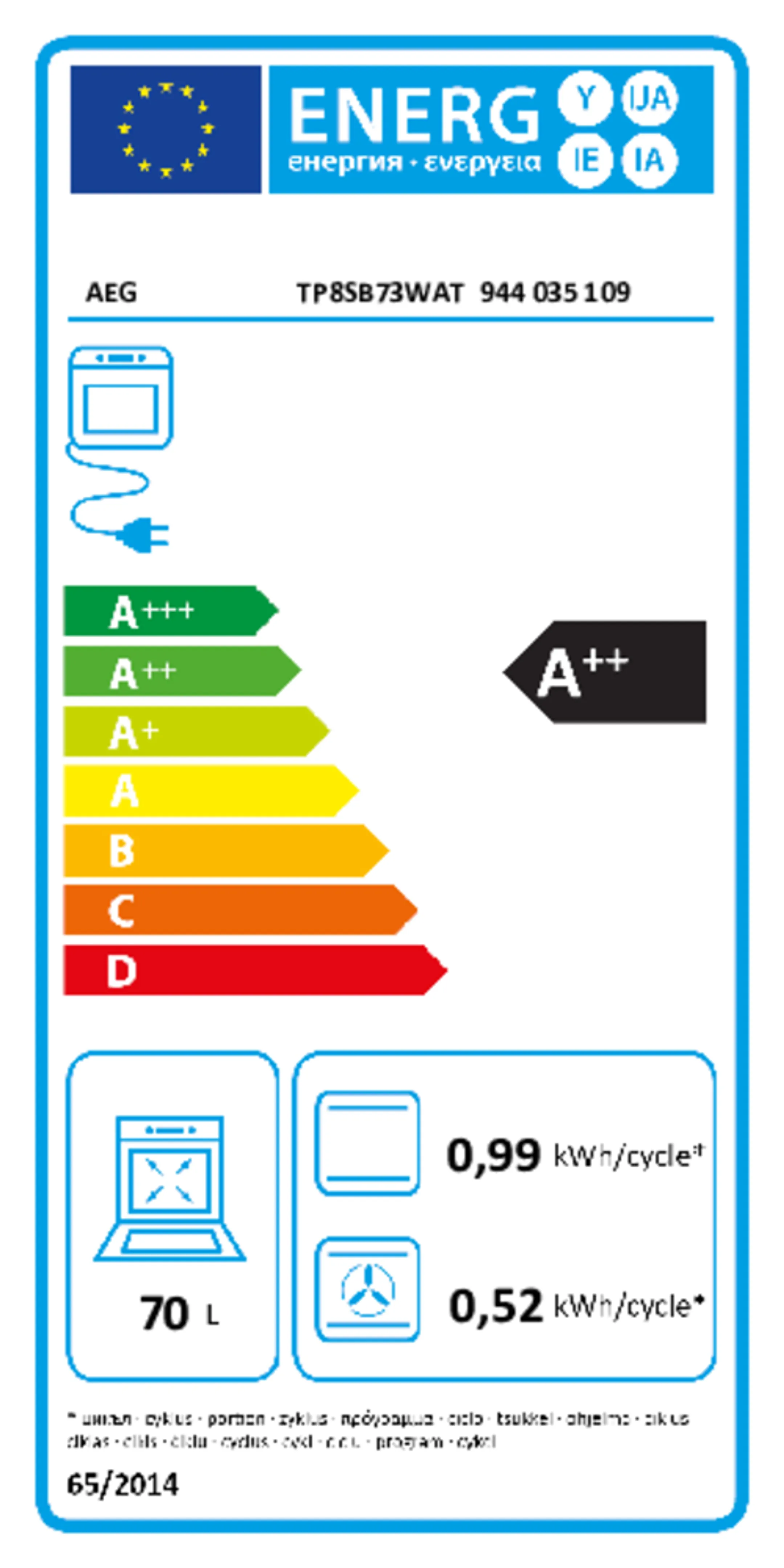 AEG Inbouw oven TP8SB73WAT MealAssist met SteamPro image