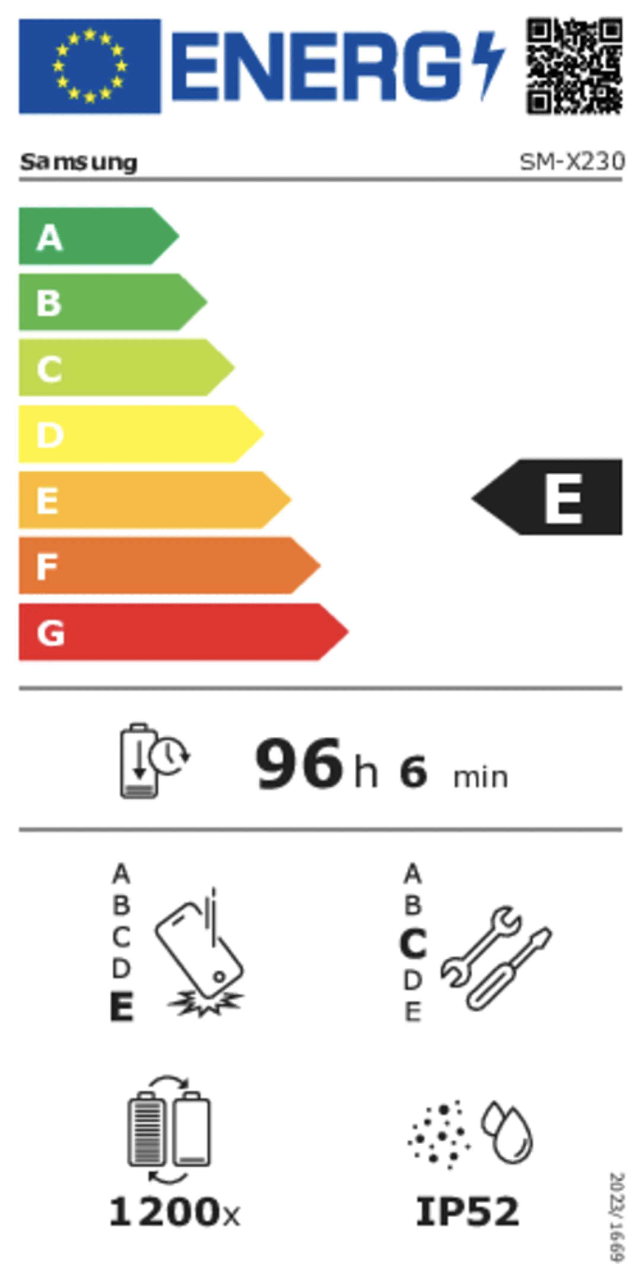 Samsung Galaxy Tab A11+ wifi 128GB Gray image