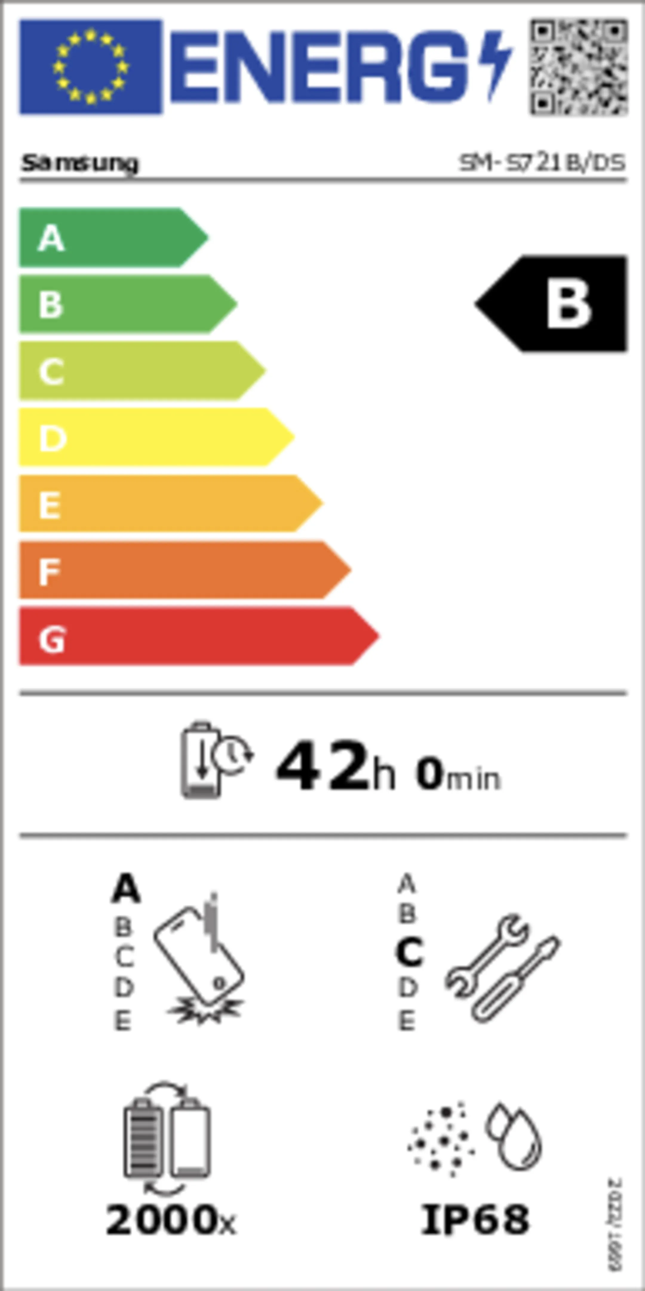 Samsung Galaxy S24 FE 256 GB - Zwart image