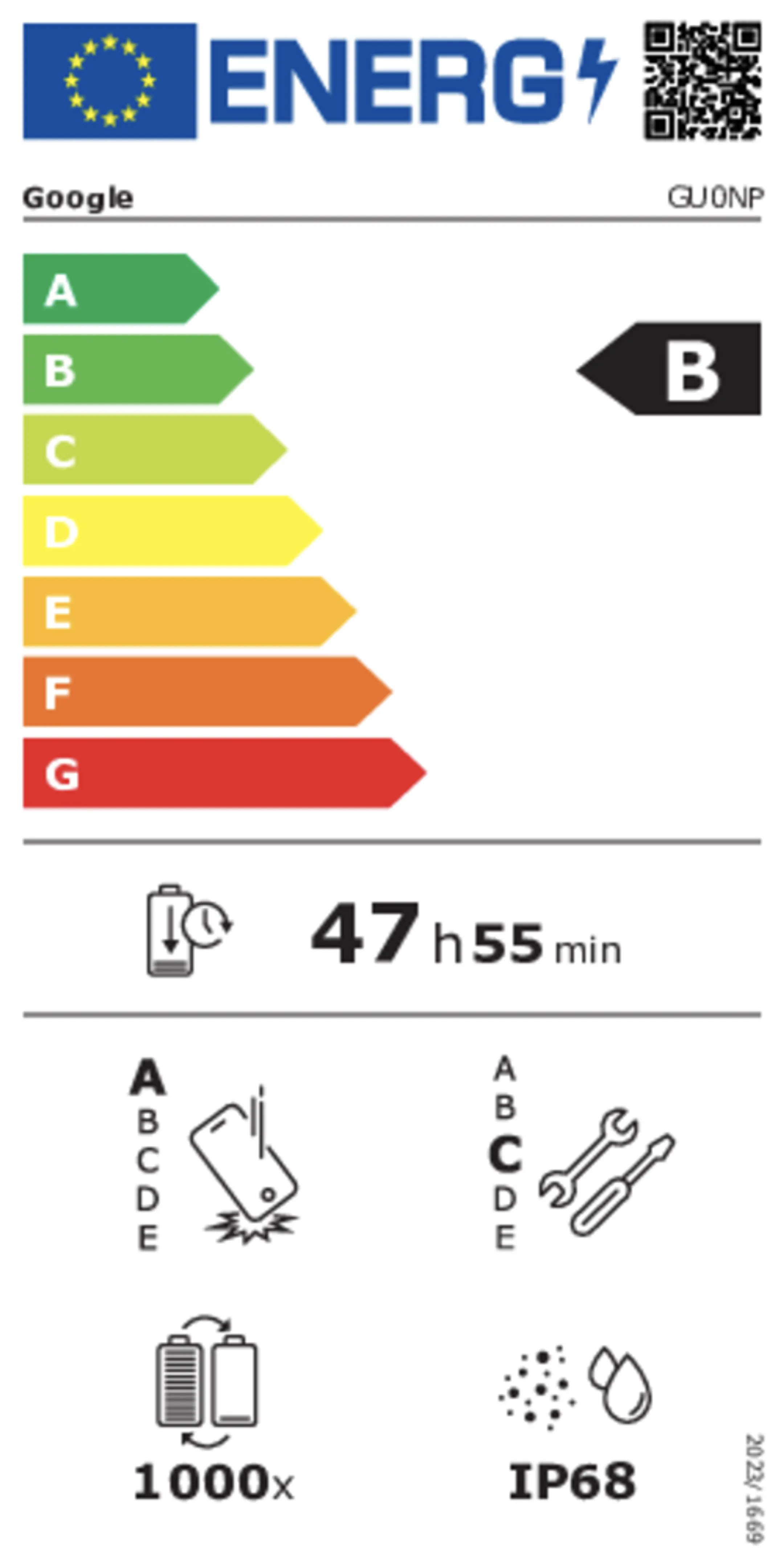 Google Pixel 10 Pro Fold 256 GB - Grijs image