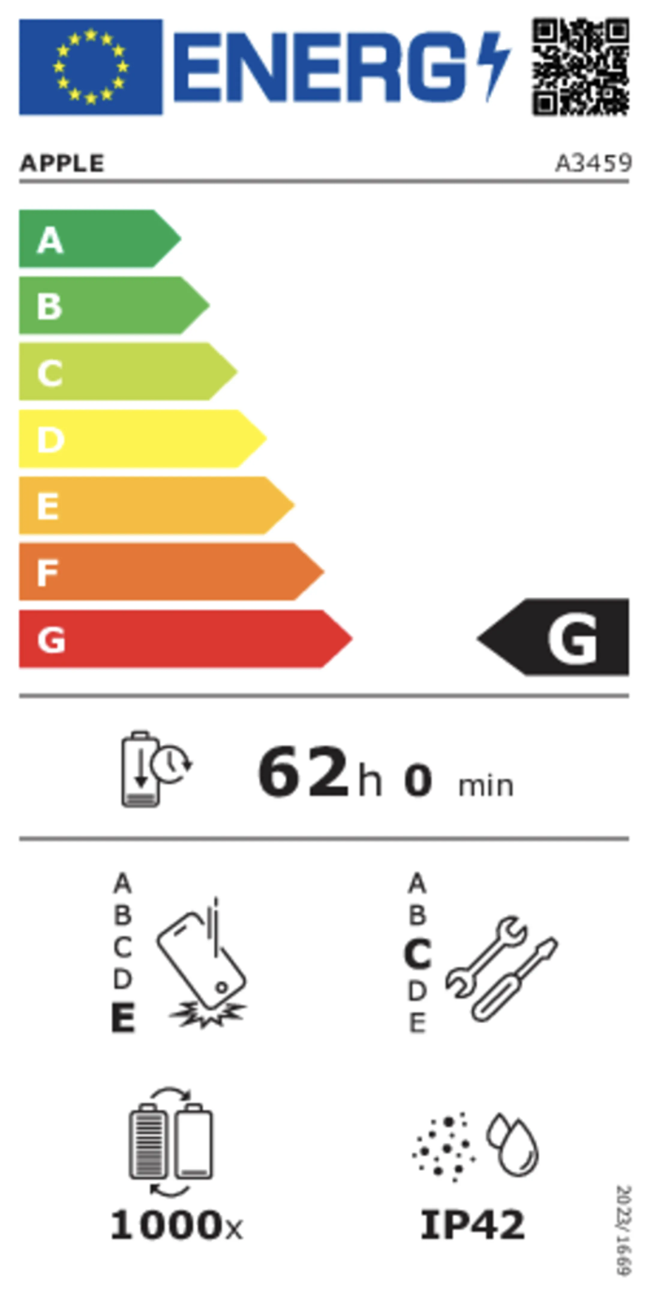 iPad Air 11" M4 Wifi 256GB Paars