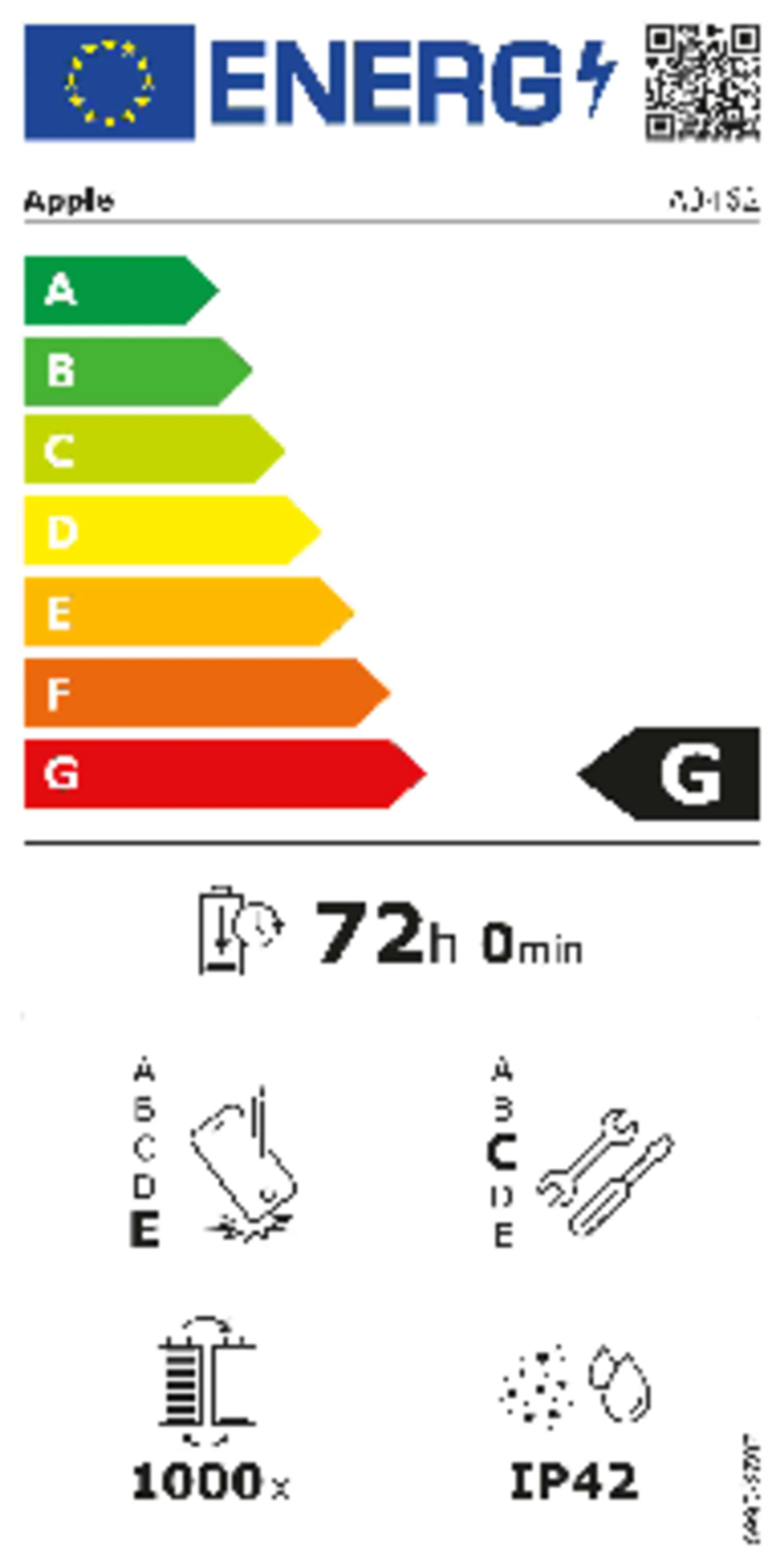 iPad Air 13" M4 Wifi+5G 1To Bleu