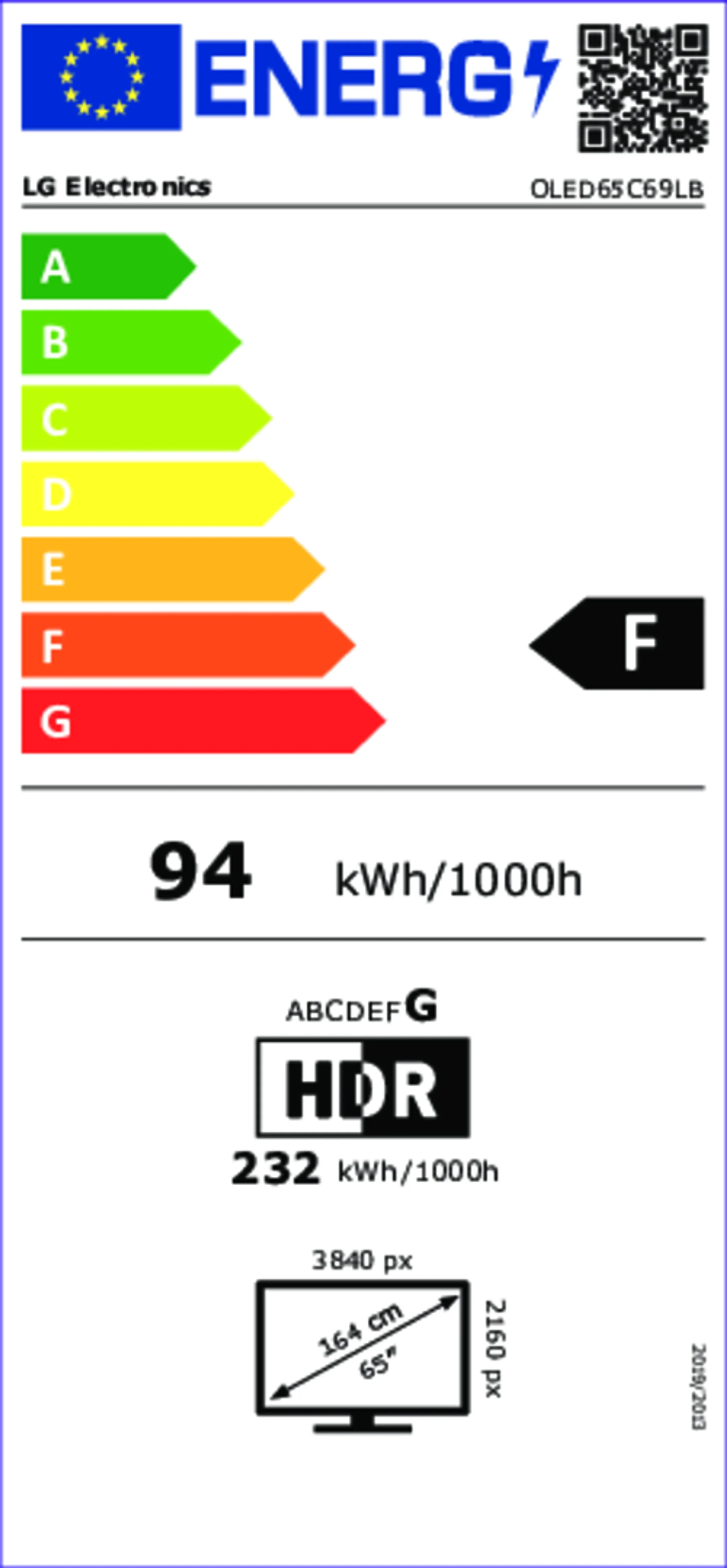 OLED TV 4K OLED65C69LB (2026) - 65 inch