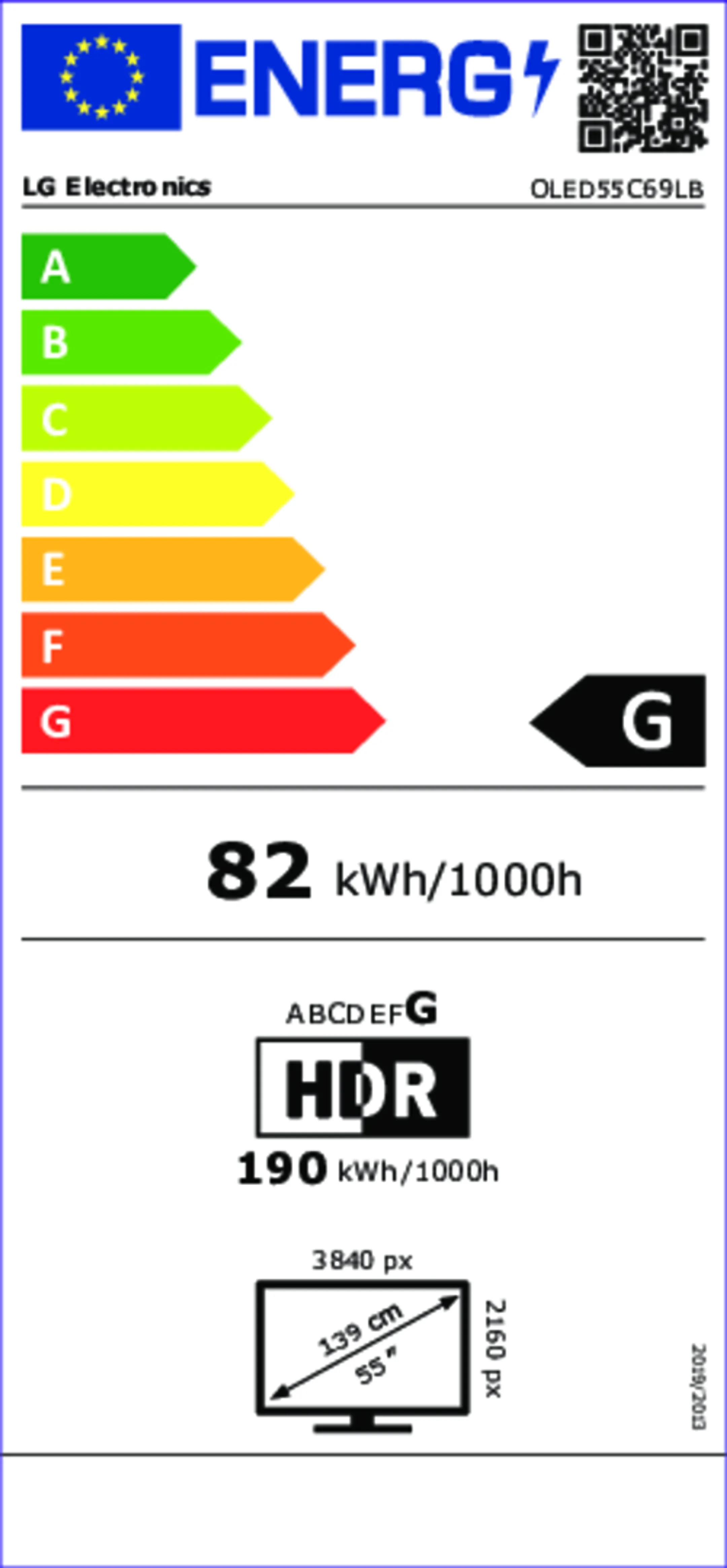OLED TV 4K OLED55C69LB (2026) - 55 inch