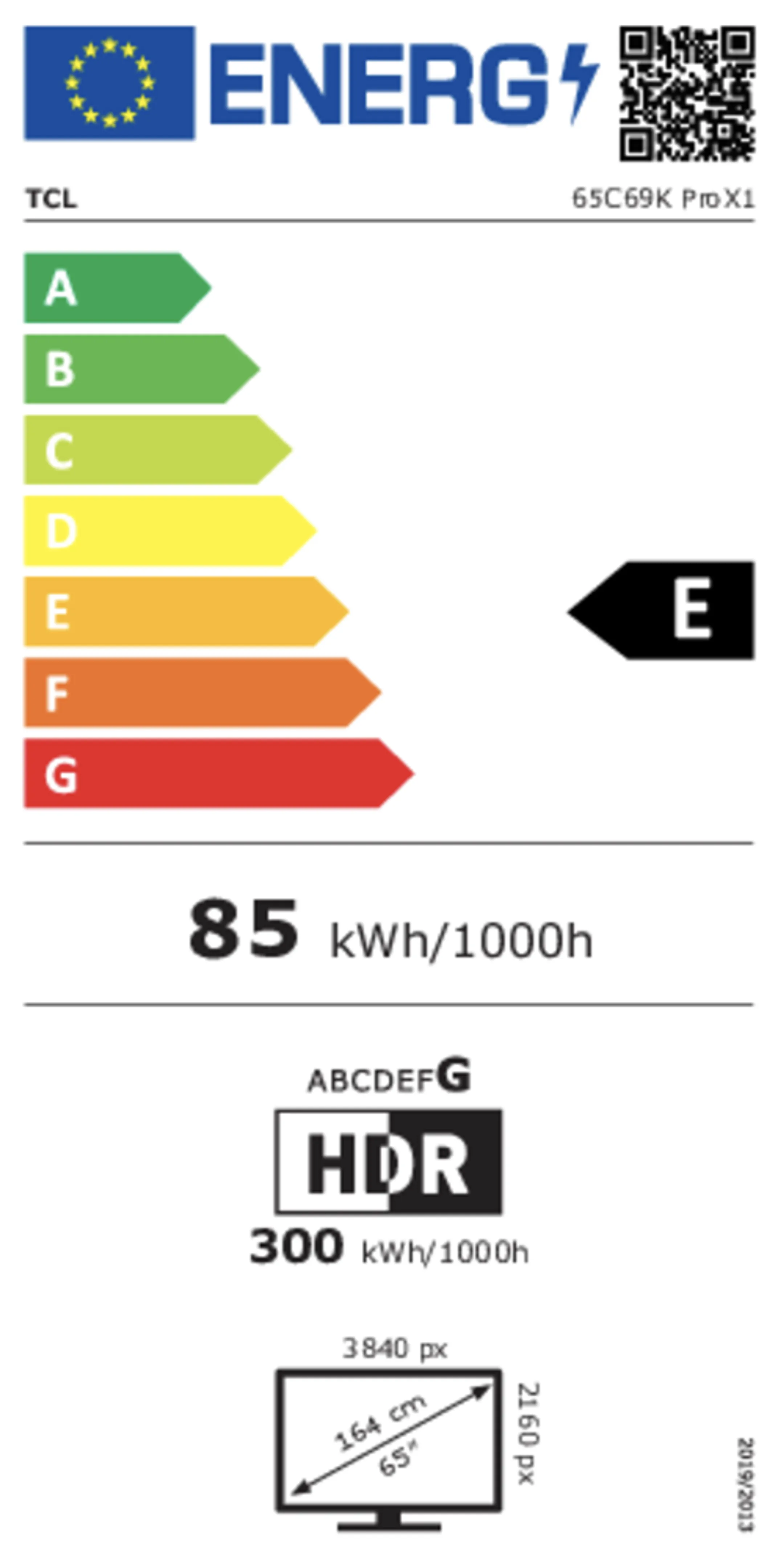 QD Mini-LED 65C69K PRO 4K TV (2026) - 65 inch