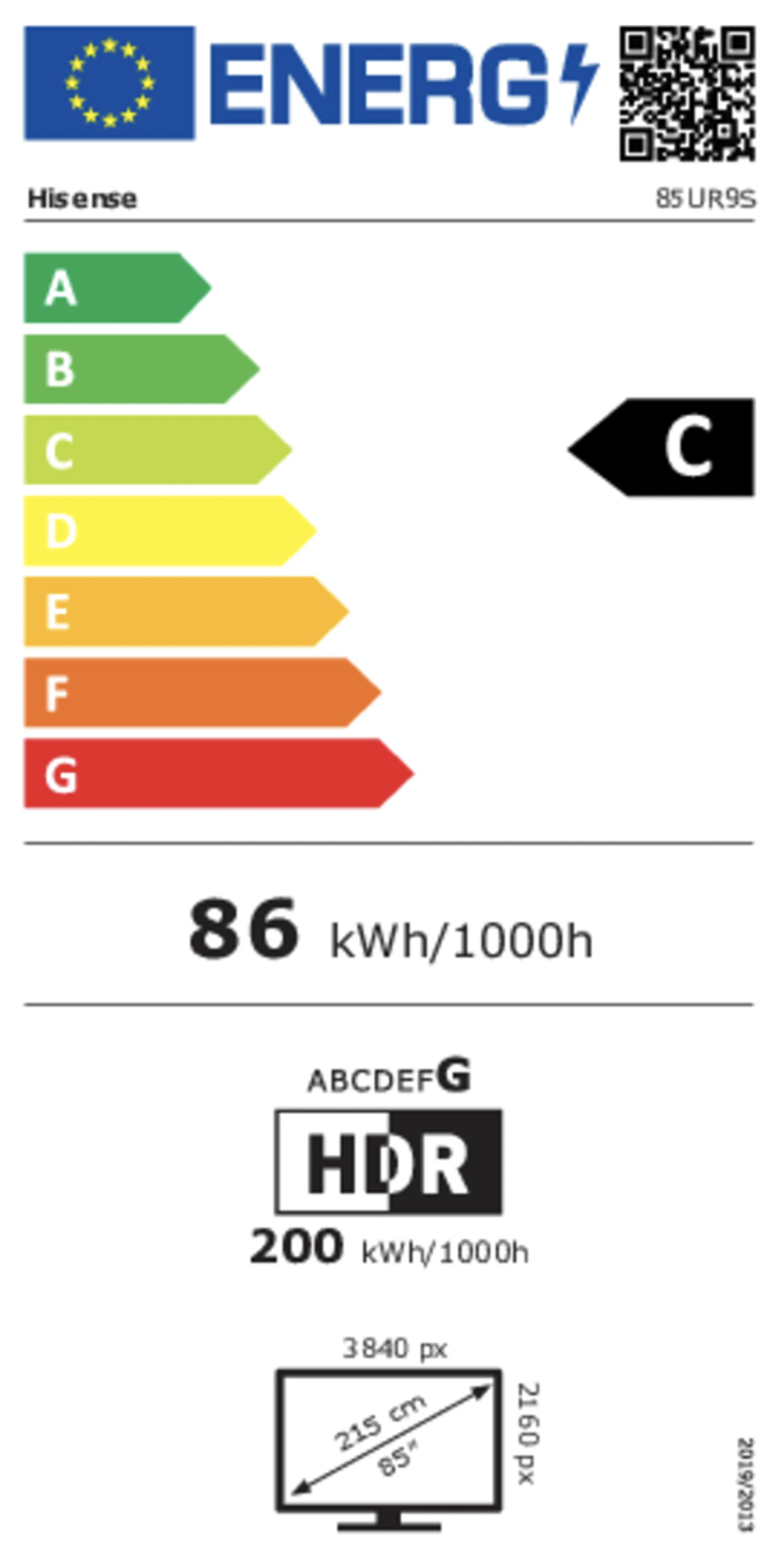 RGB MiniLED 4K TV 85UR9S (2026) - 85 inch