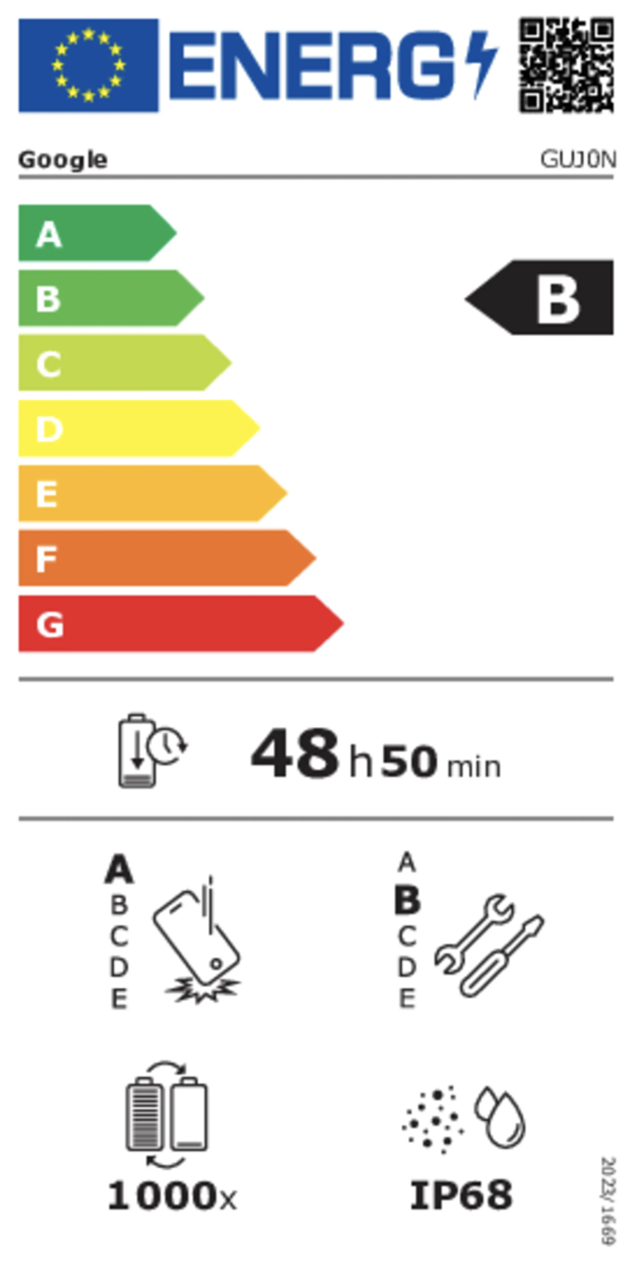 Pixel 11 256 Go - Frost (bleu clair)