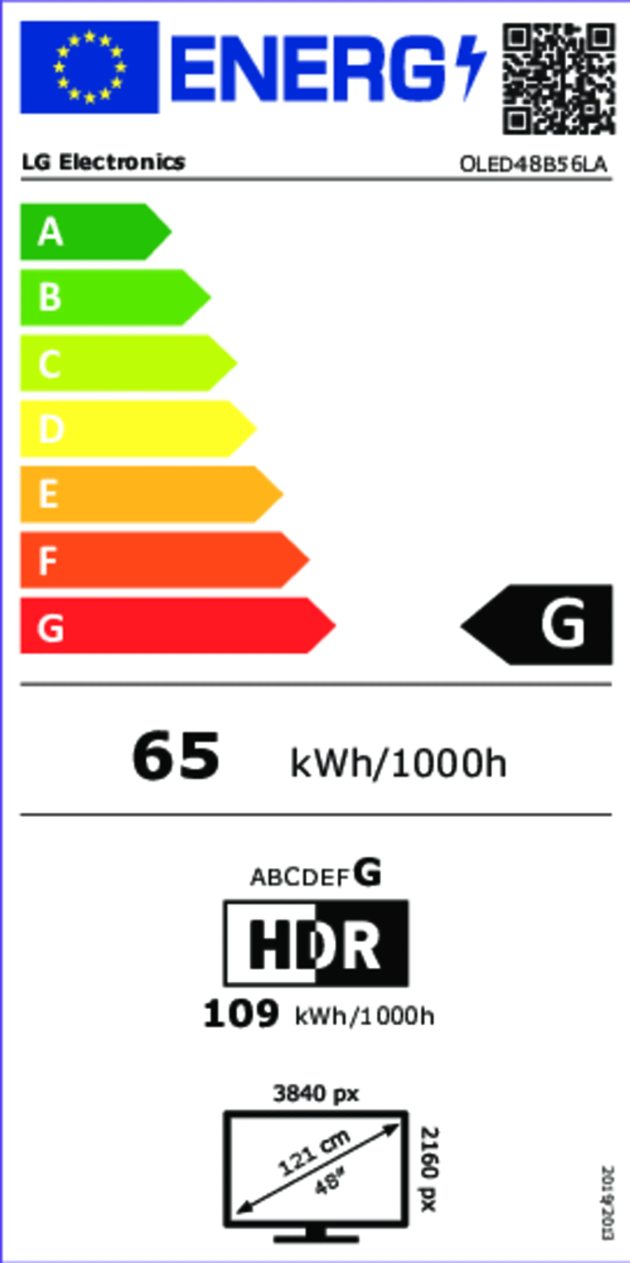 OLED TV 4K OLED48B56LA (2025) - 48 pouces