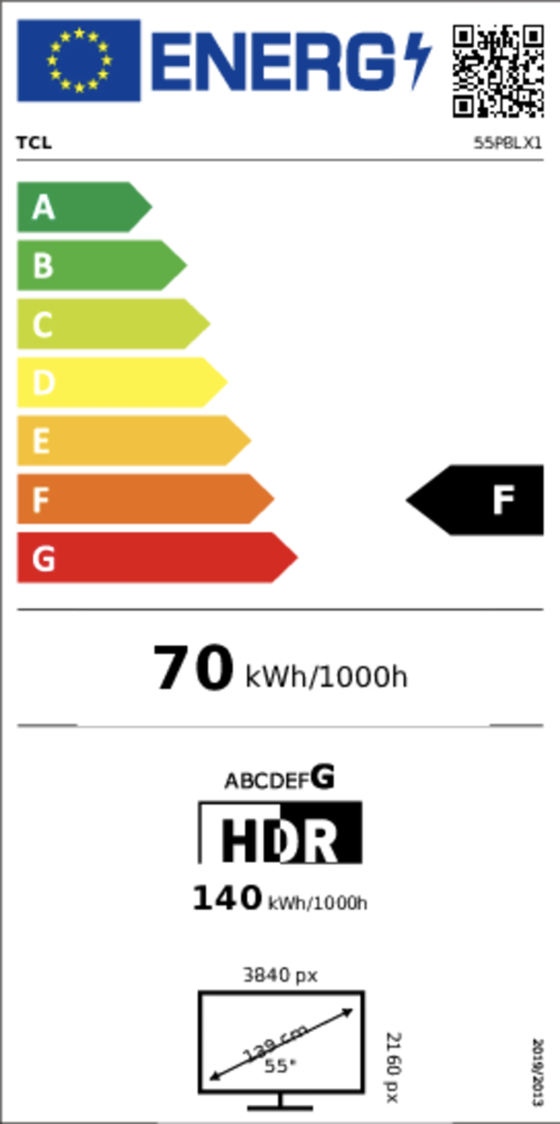 QD-Mini LED TV 4K 55P89L (2026) - 55 pouces