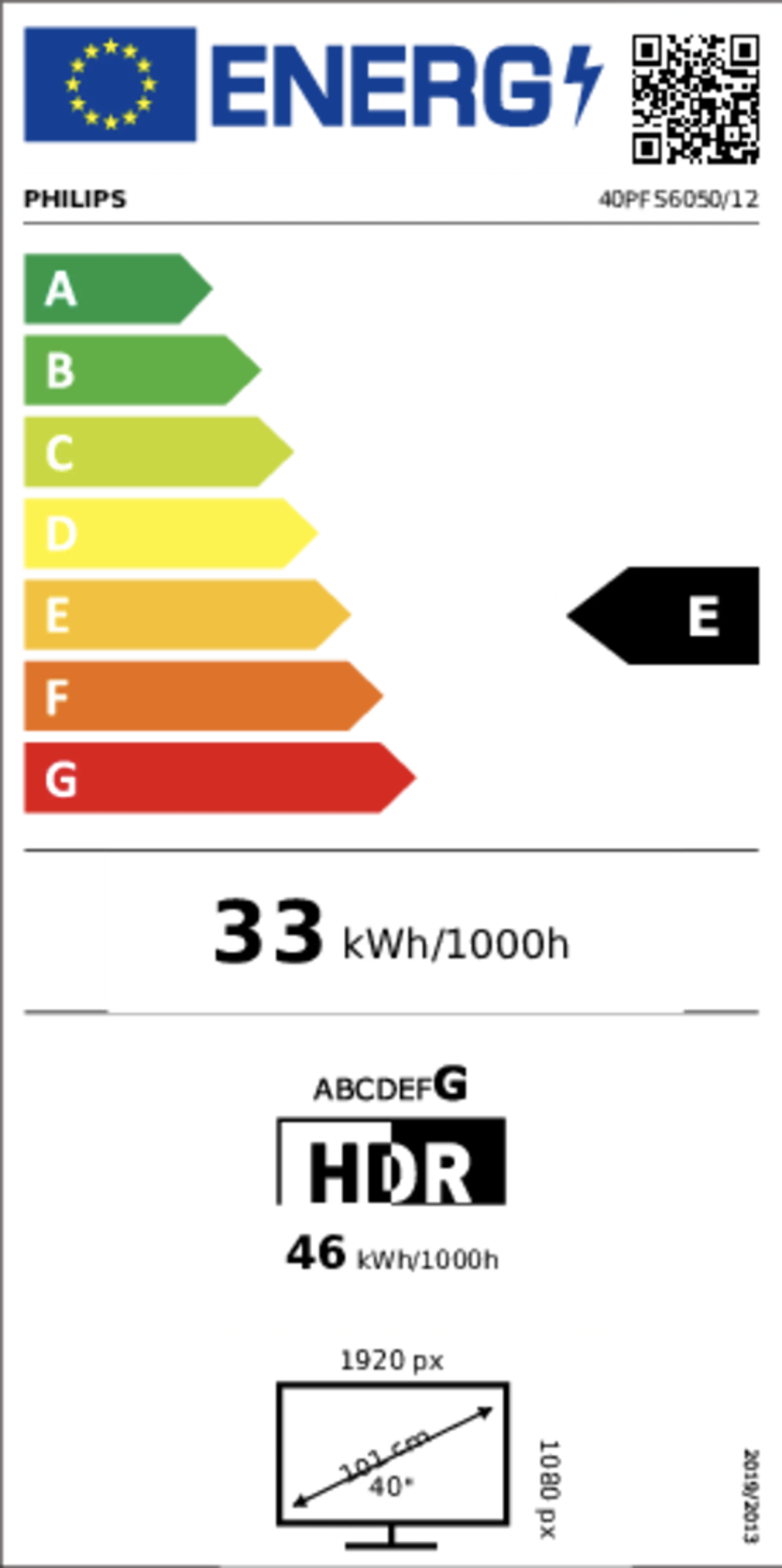 LED Smart TV 40PFS6050/12 (2026) - 40 pouces