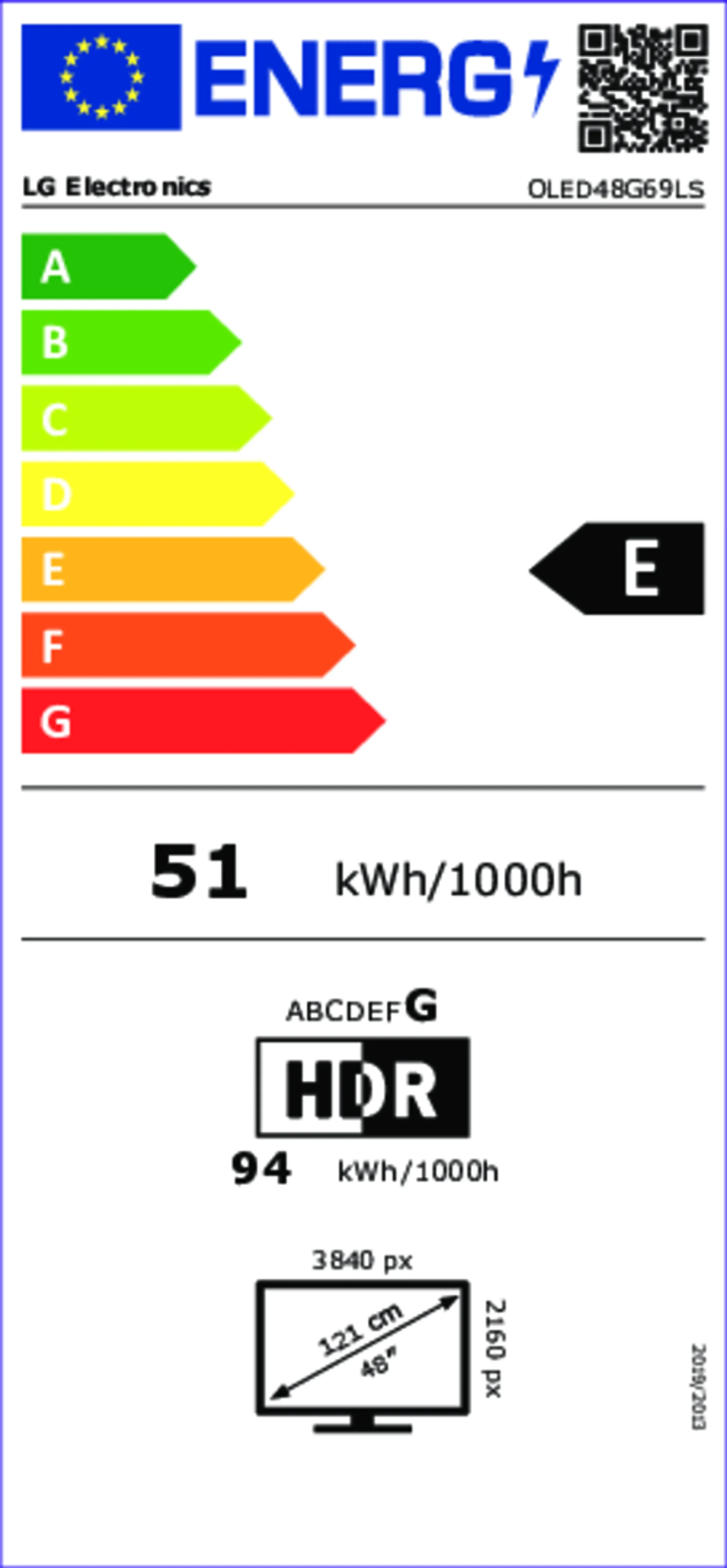 OLED 4K TV OLED48G69LS (2026) - 48 inch