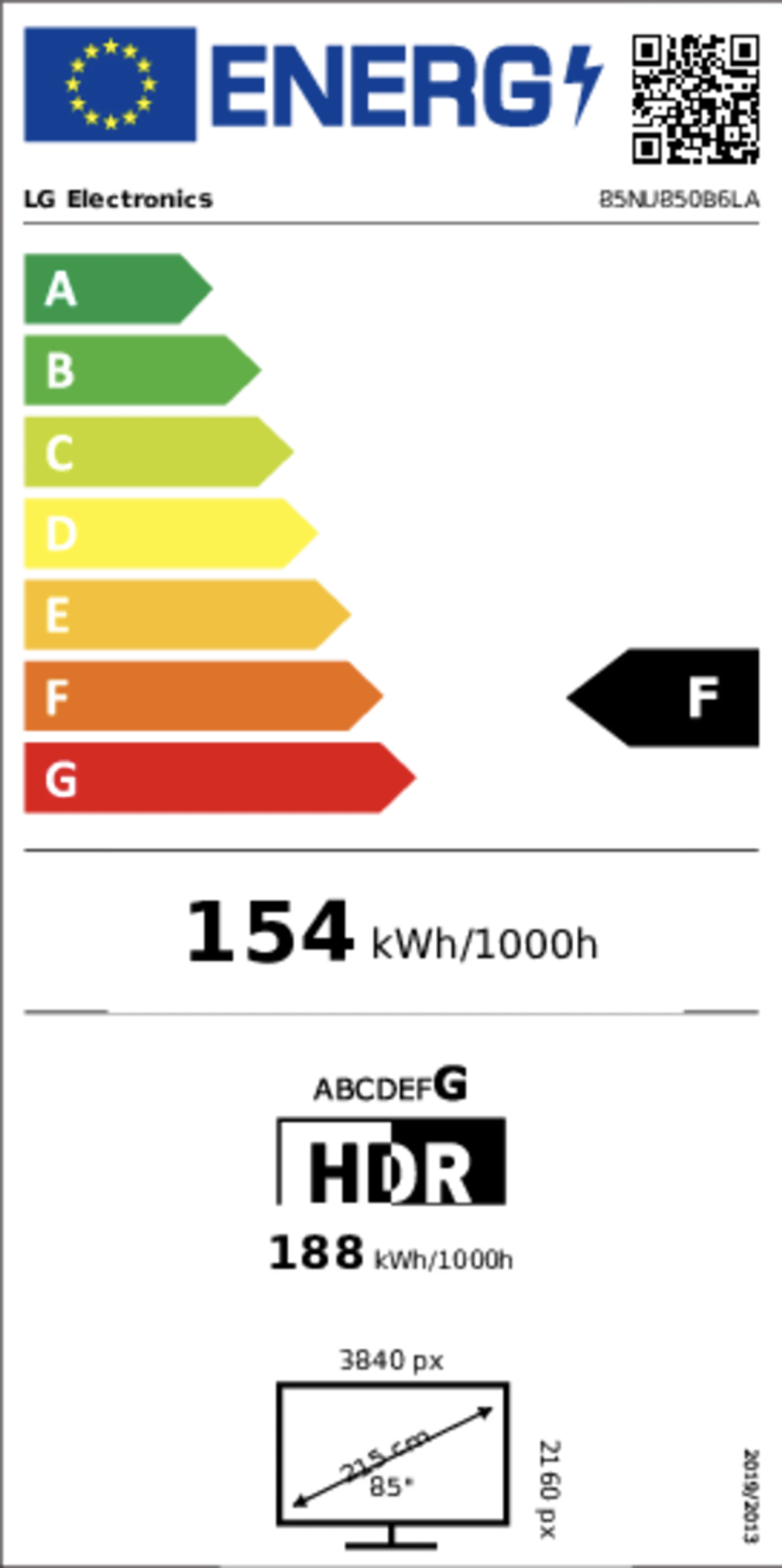 Nano 4K TV 85NU850B6LA (2026) - 85 pouces