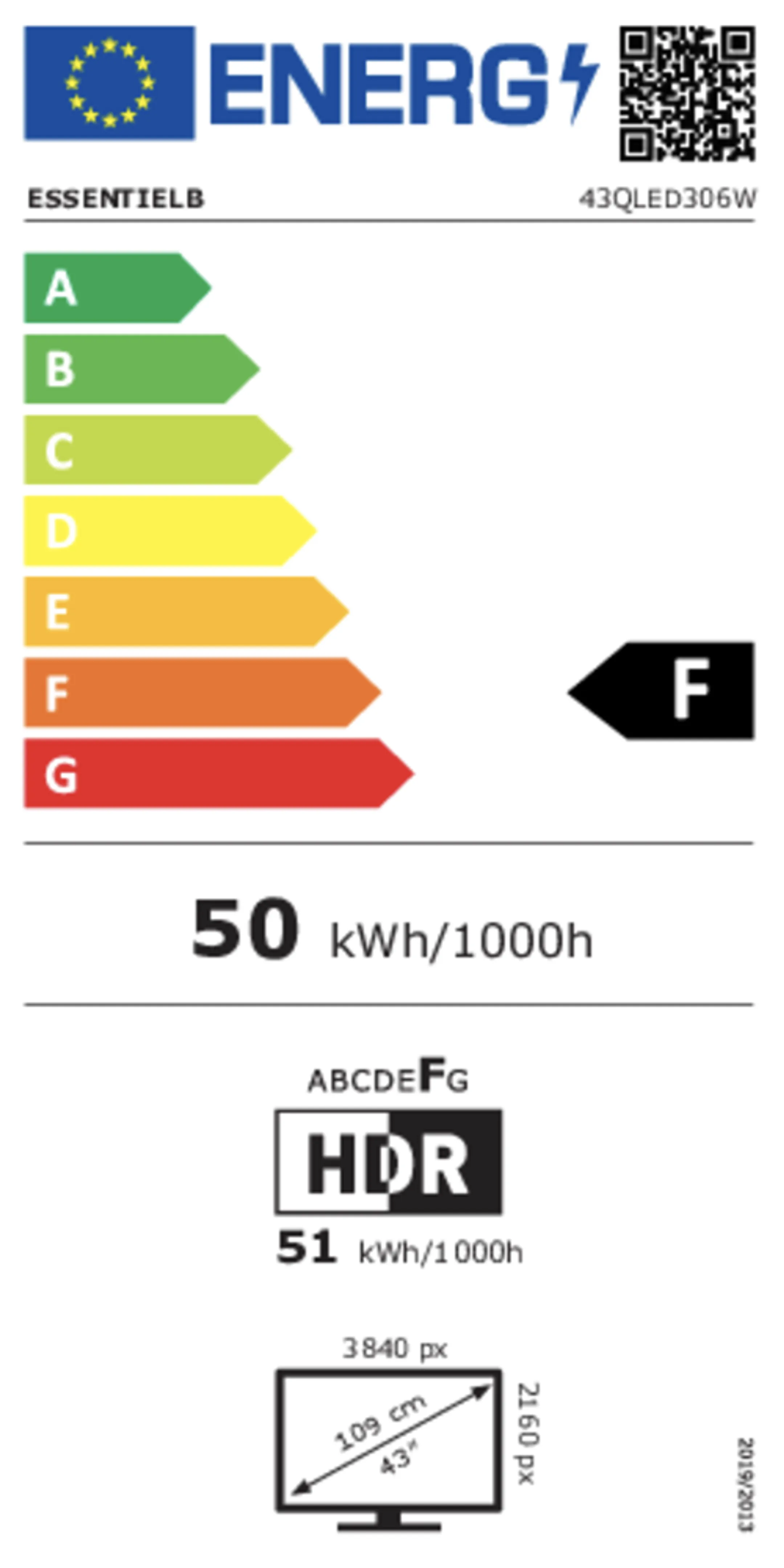 QLED TV 4K 43QLED306  - 43 inch