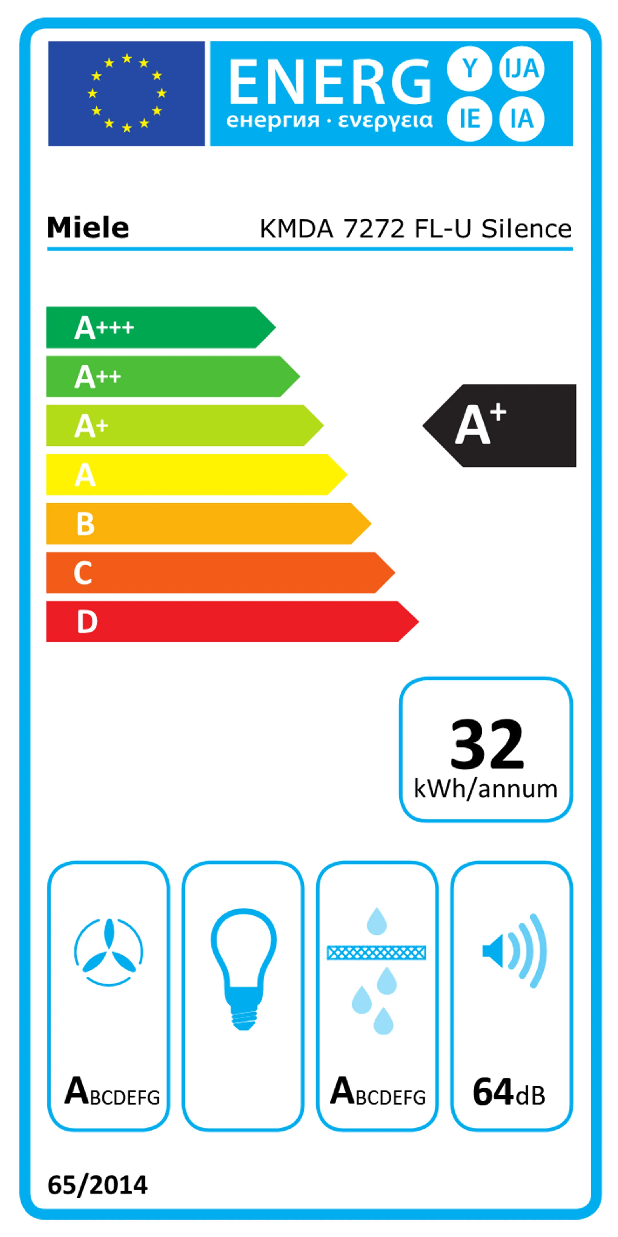 Miele Kookplaat met dampkap KMDA 7272 FL-U Silence image