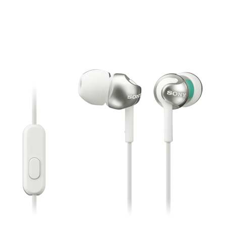 Écouteurs MDR-EX110AP - Blanc