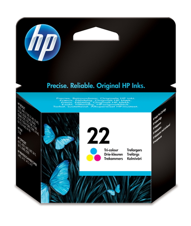 Hp 22 Originele Drie Kleuren Inktcartridge hp kopen in de aanbieding