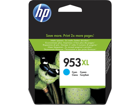 Hp 953Xl Originele High Capacity Cyaan Inktcartridge hp kopen in de aanbieding