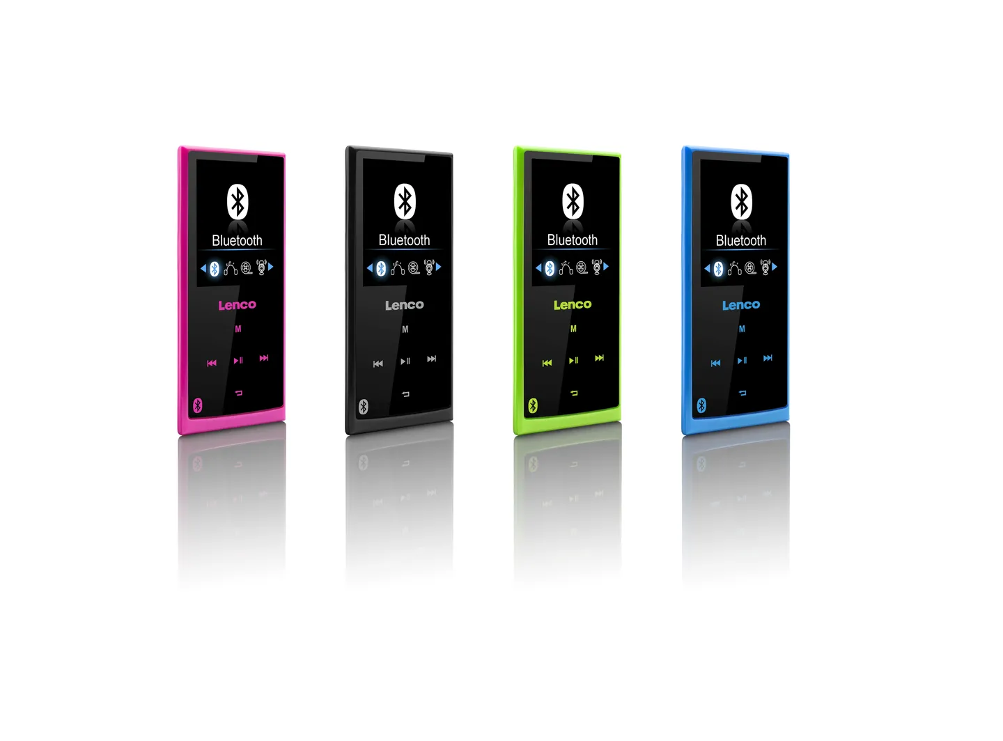 Lenco Draagbare MP3/MP4speler Xemio760 BT 8 GB Zwart Bestel nu