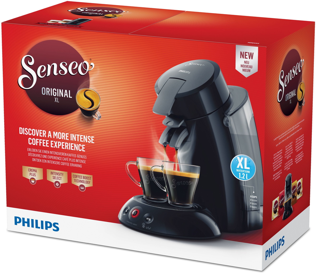 Philips Koffiemachine Senseo Original XL HD6555/20 Krëfel de beste