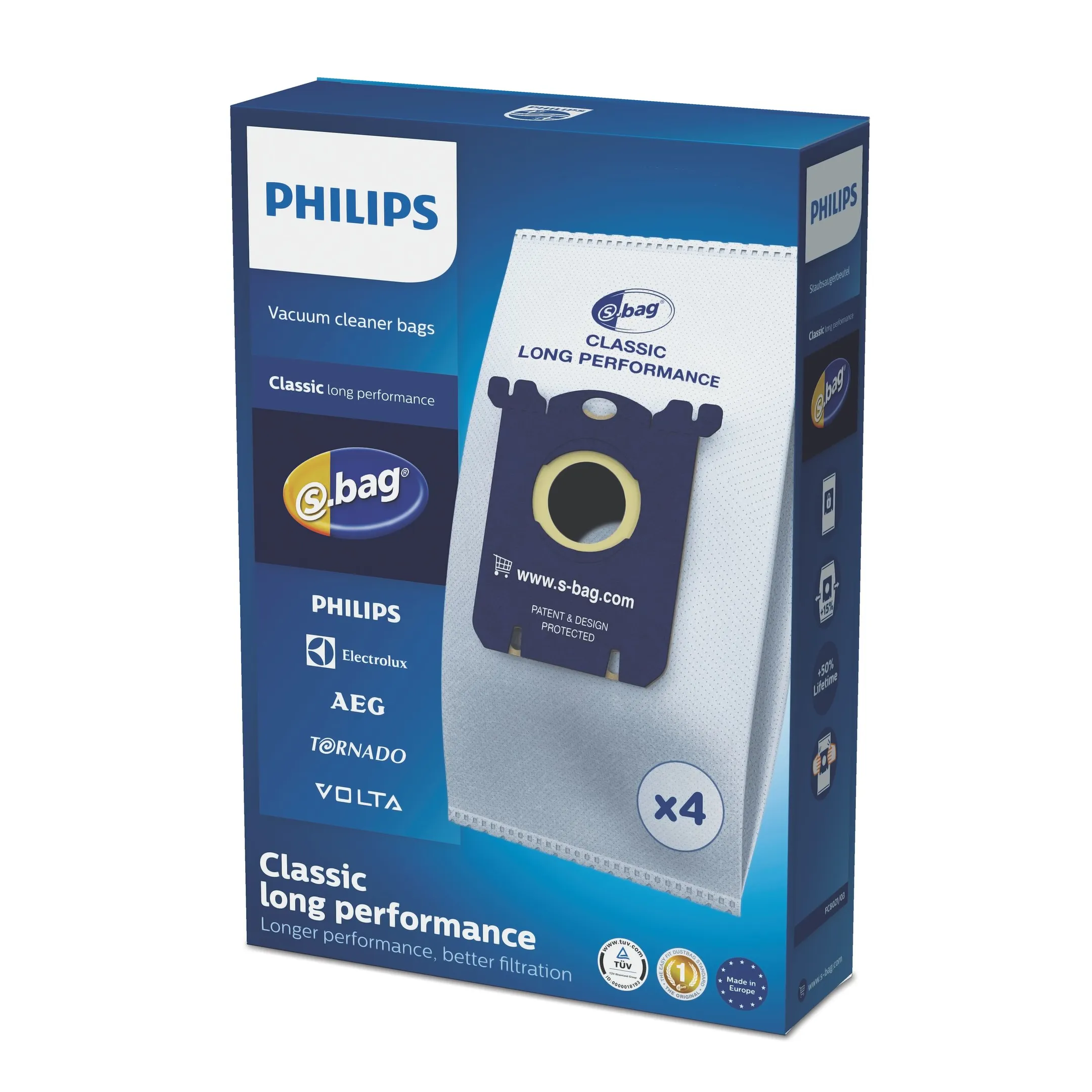 Philips Stofzakken s-bag FC8021/03 image