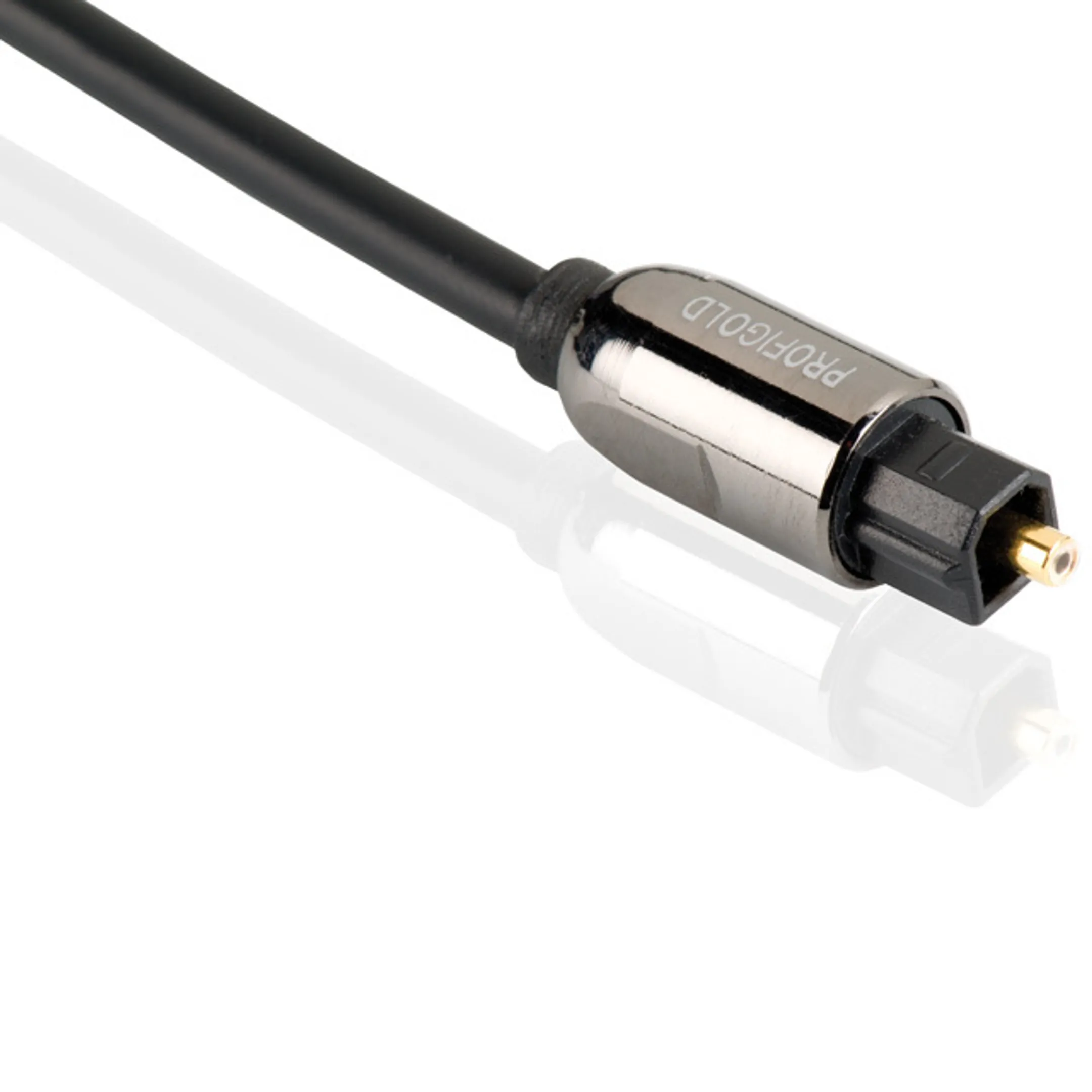 Câble fibre optique TOSLINK (Male - Male) - 2 m - PROA5602