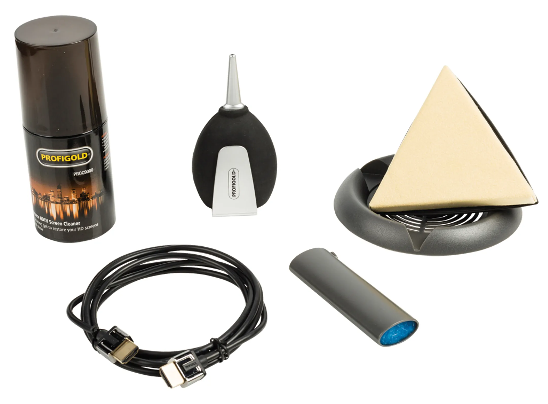 Câble HDMI 1.4 - 2 m - PROL1212 + kit de nettoyage (PROLCOMBIAA1)