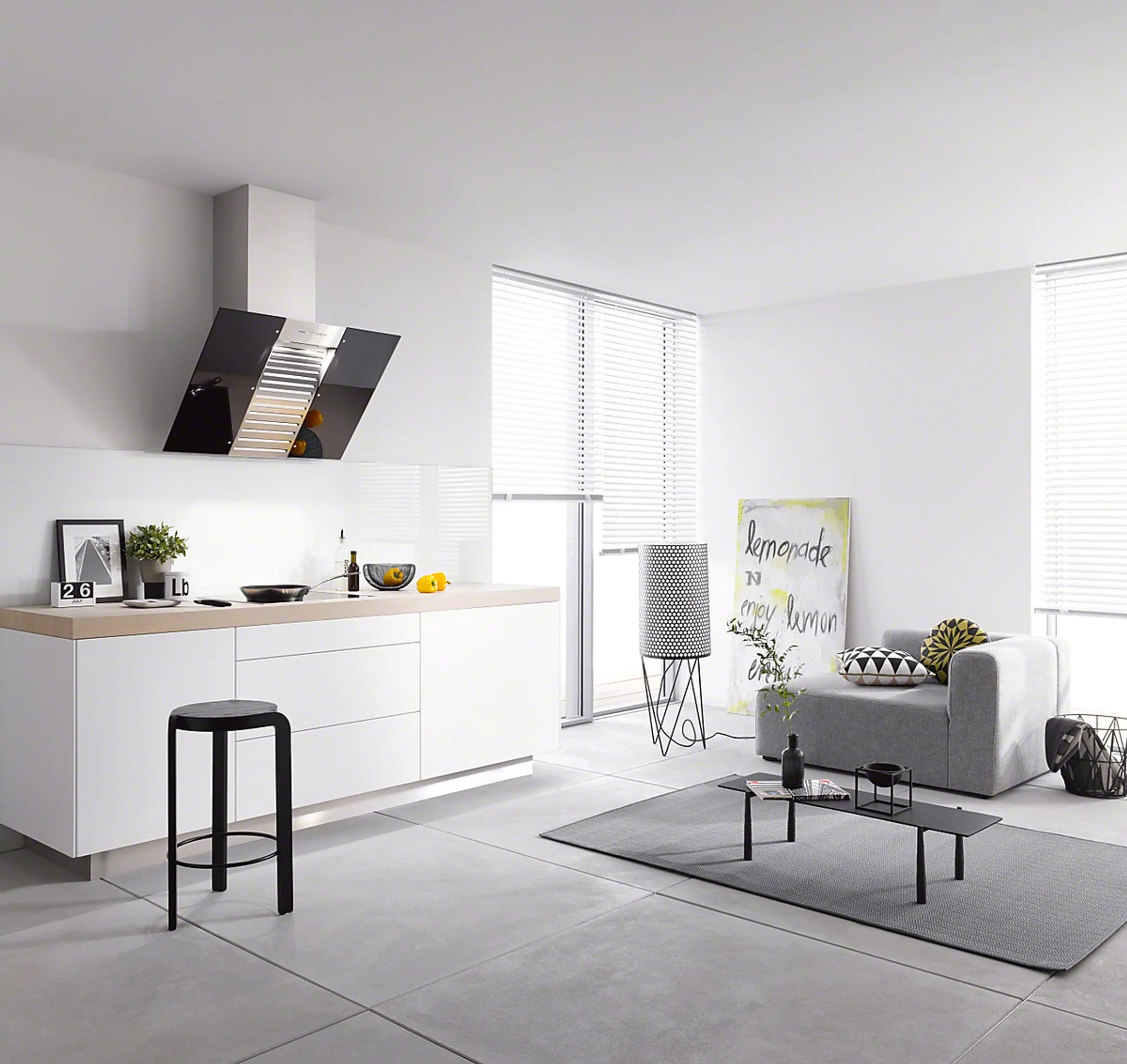 Miele Hotte décorative DA 6096 W OBSW image