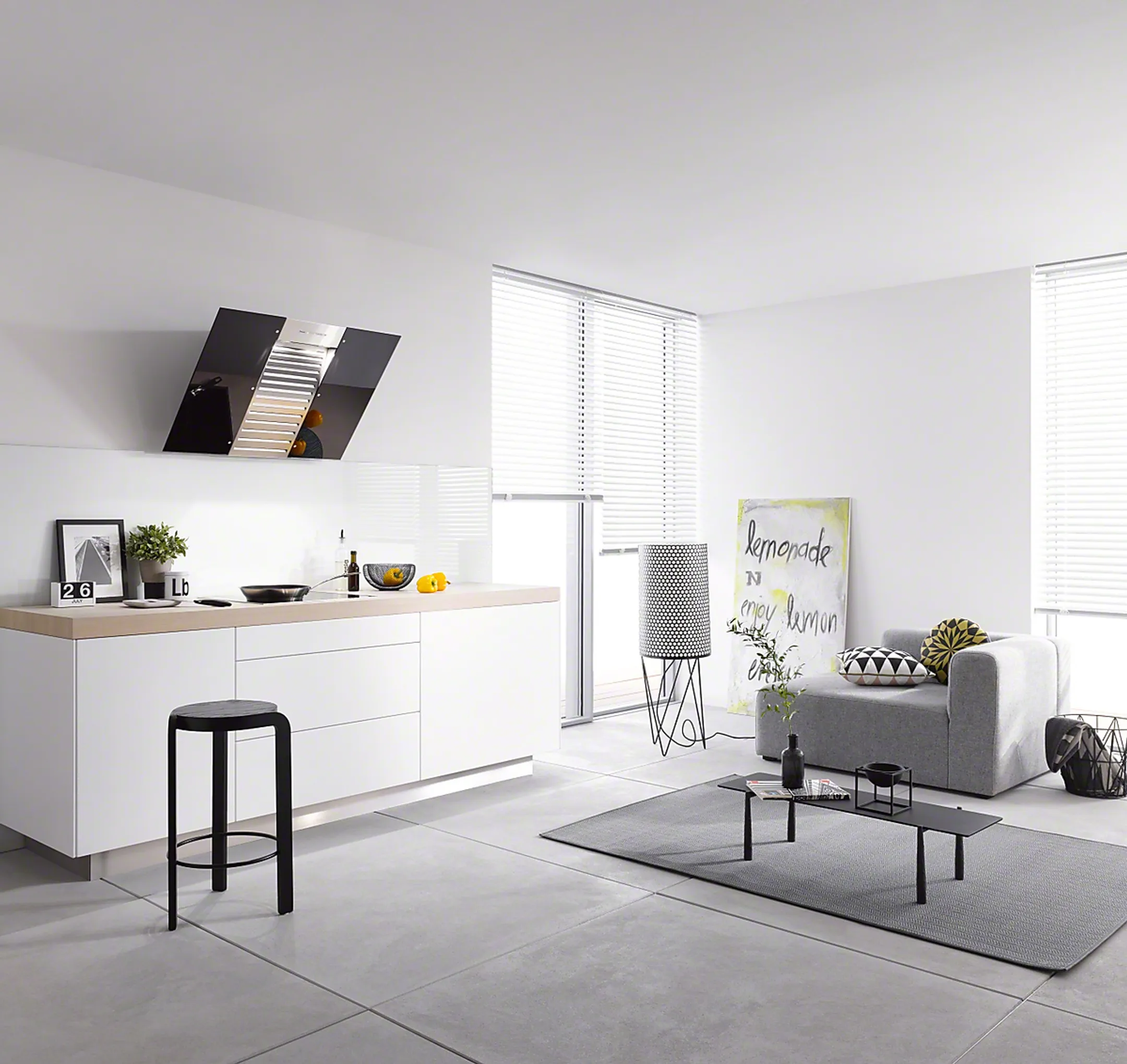 Miele Hotte décorative DA 6096 W OBSW image