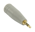 Bandridge Bandridge BAP211 Jack Stereo Male 2.5mm Jack Stereo Female 3.5mm Noir adaptateur et connecteur de câbles