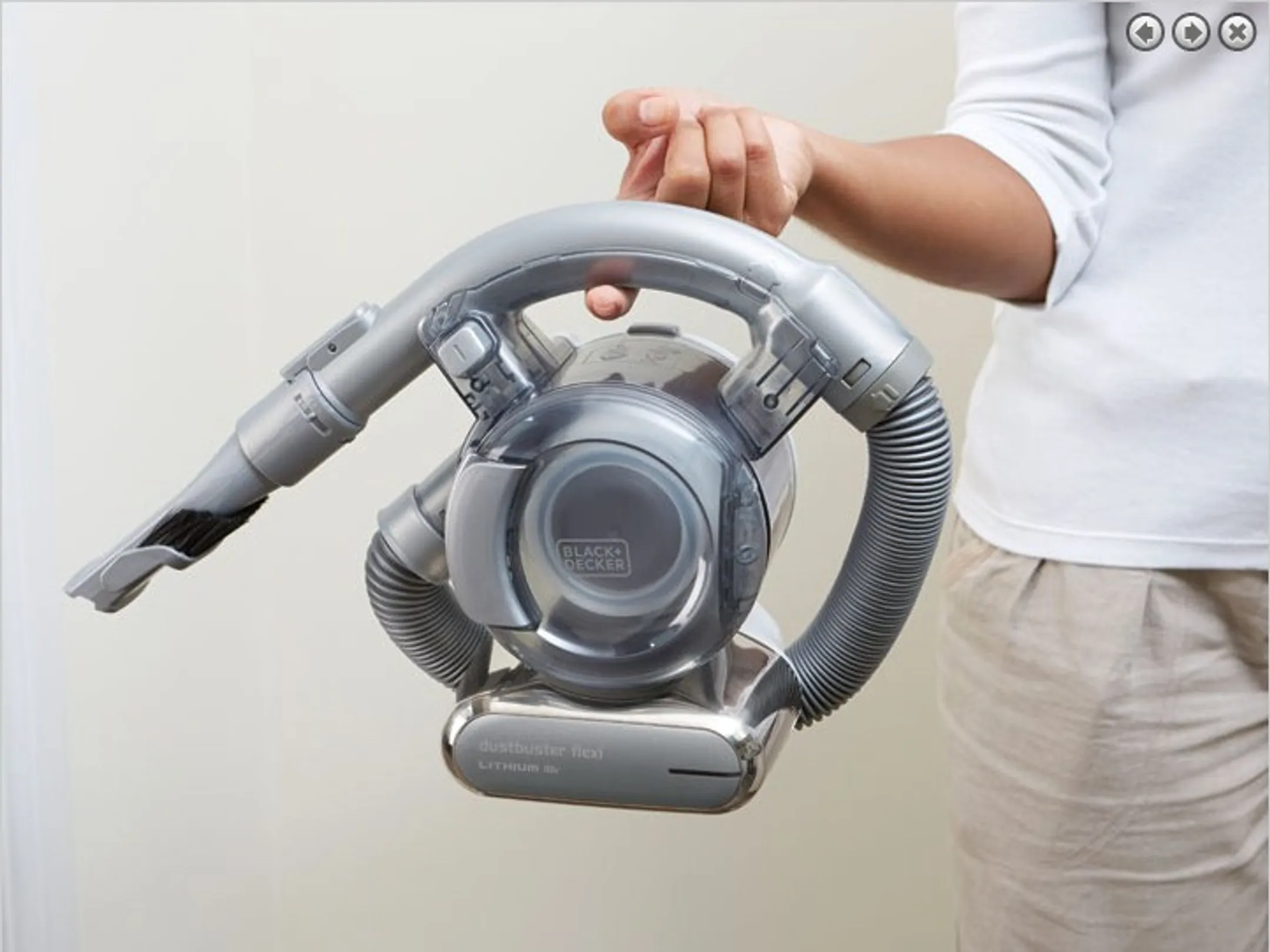 BLACK+DECKER Aspirateur de table PD1820LF-QW image