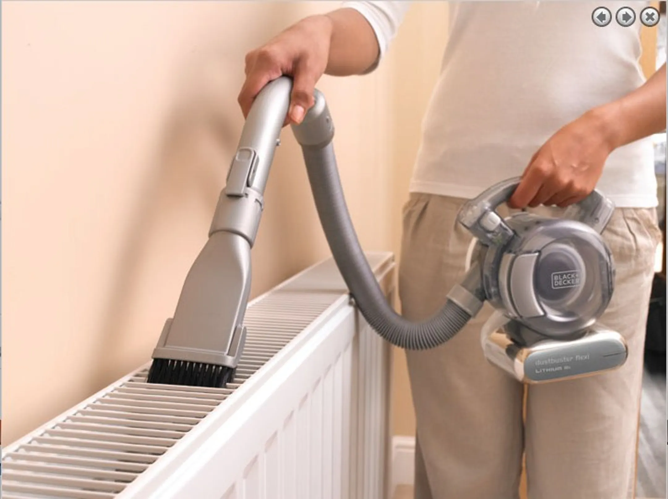BLACK+DECKER Aspirateur de table PD1820LF-QW image