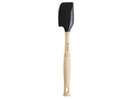 Le Creuset Grattoir à pâte Silicone Pro - 32,5 cm - Noir