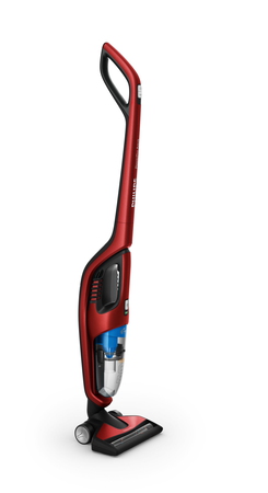 Aanbieding: Philips Steelstofzuiger Powerpro Aqua Fc640801 Philips FC640801 draadloze oplaadbare stofzuiger
