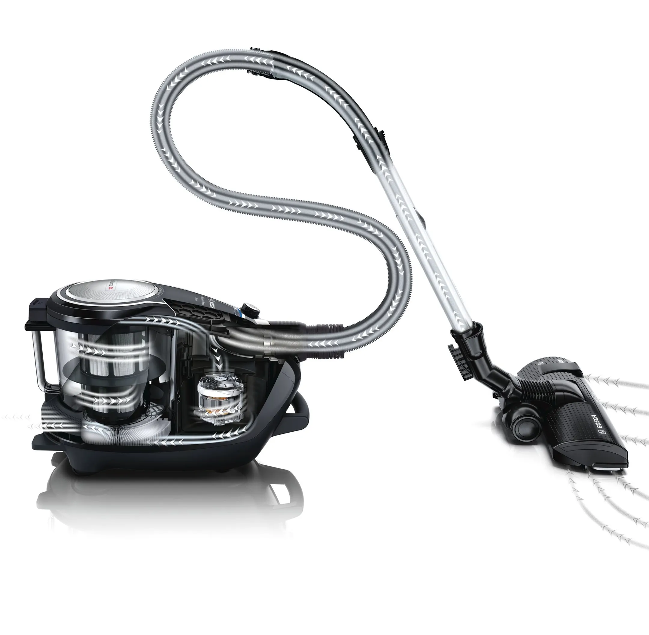 Bosch Stofzuiger zonder zak ProSilence BGS7SIL64 image