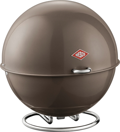 Wesco Broodtrommel Superball Warmgrey wesco kopen in de aanbieding