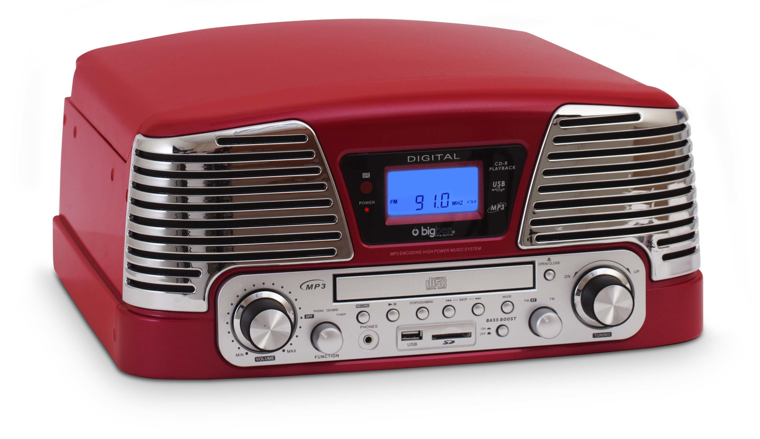 BigBen Interactive Tournedisque TD79