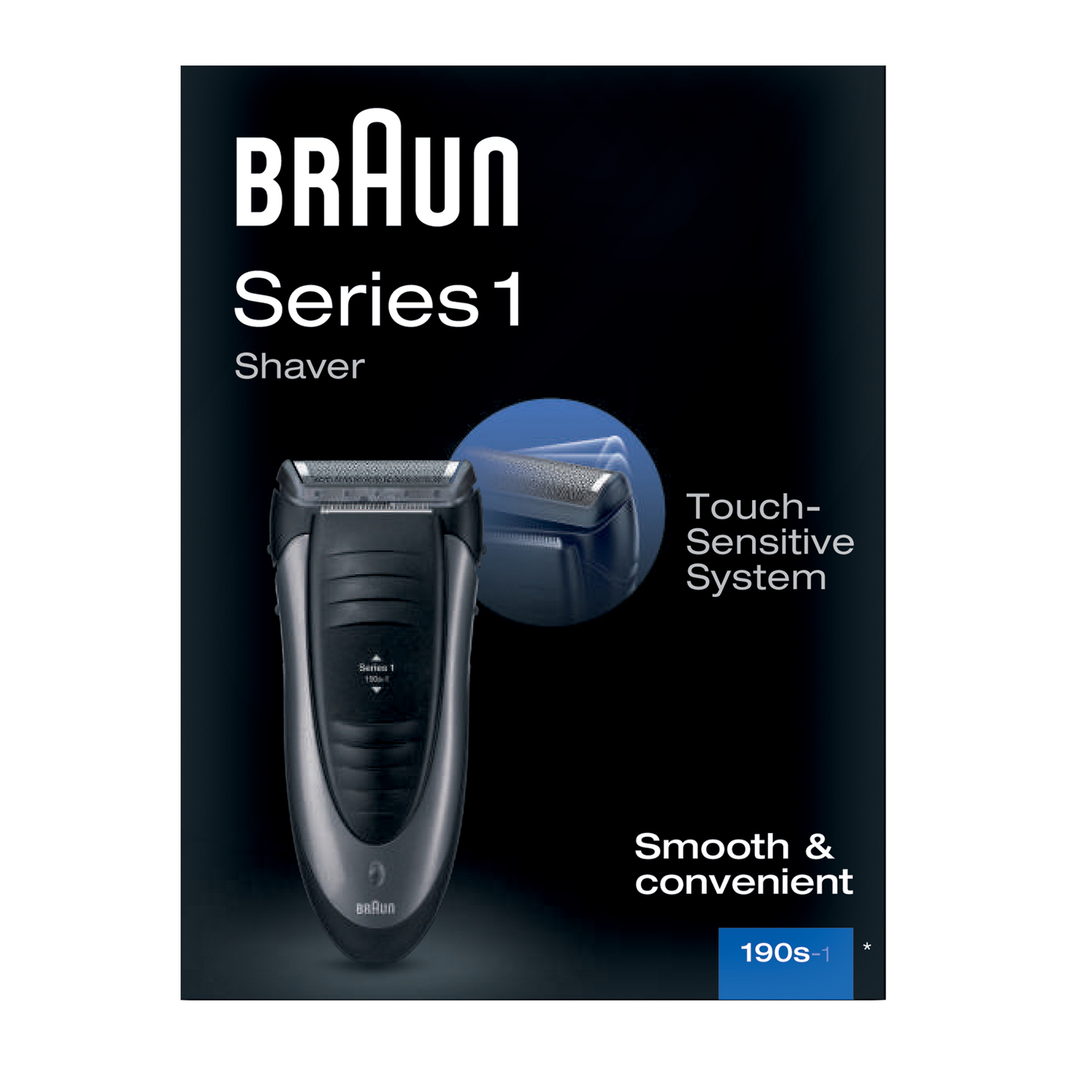 Braun Scheerapparaat Series 1 1901 Krëfel de beste prijzen