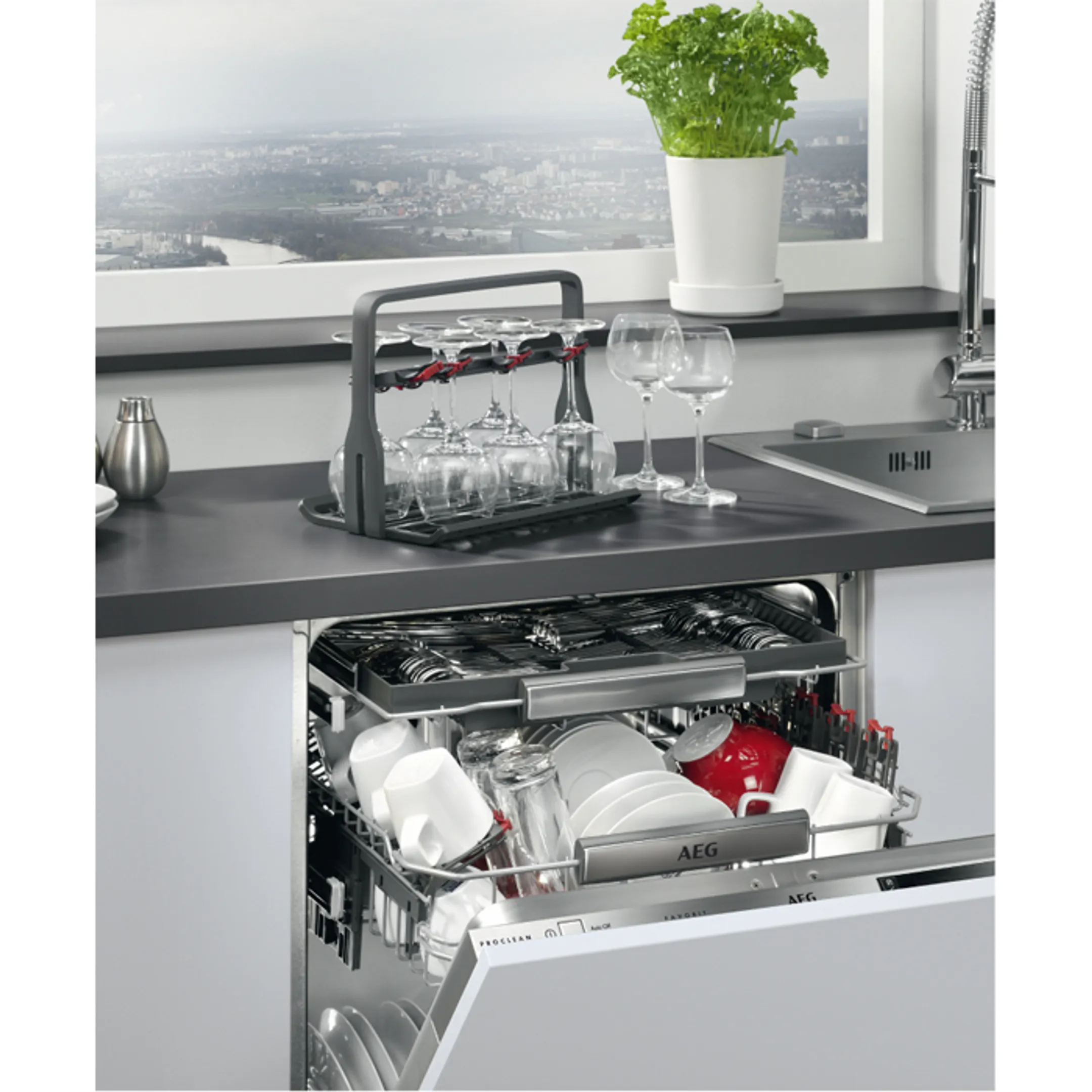 AEG A9SZGB01 Glazenrek vaatwasser image