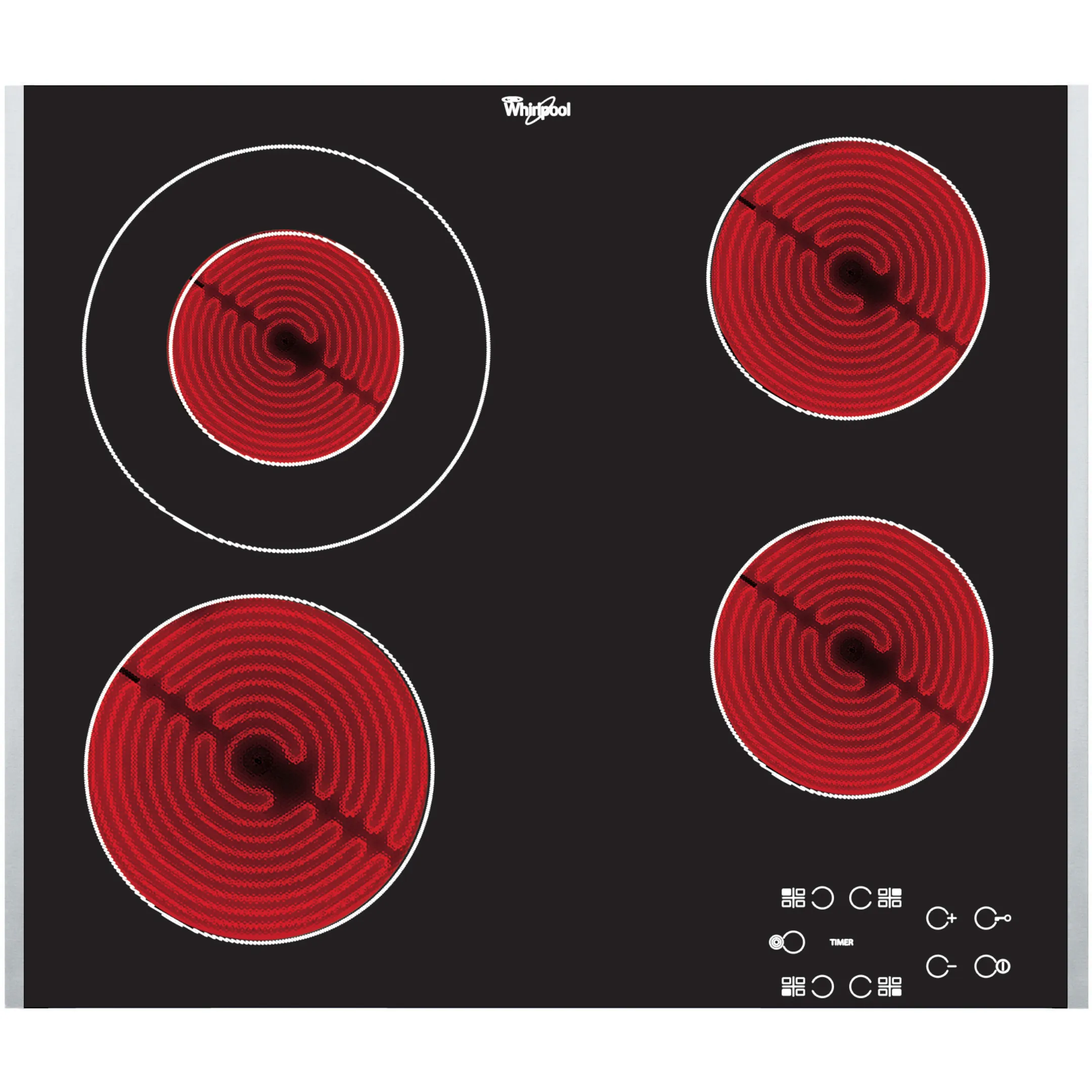 Whirlpool Vitrokeramisch kookplaat AKT 8130/LX image