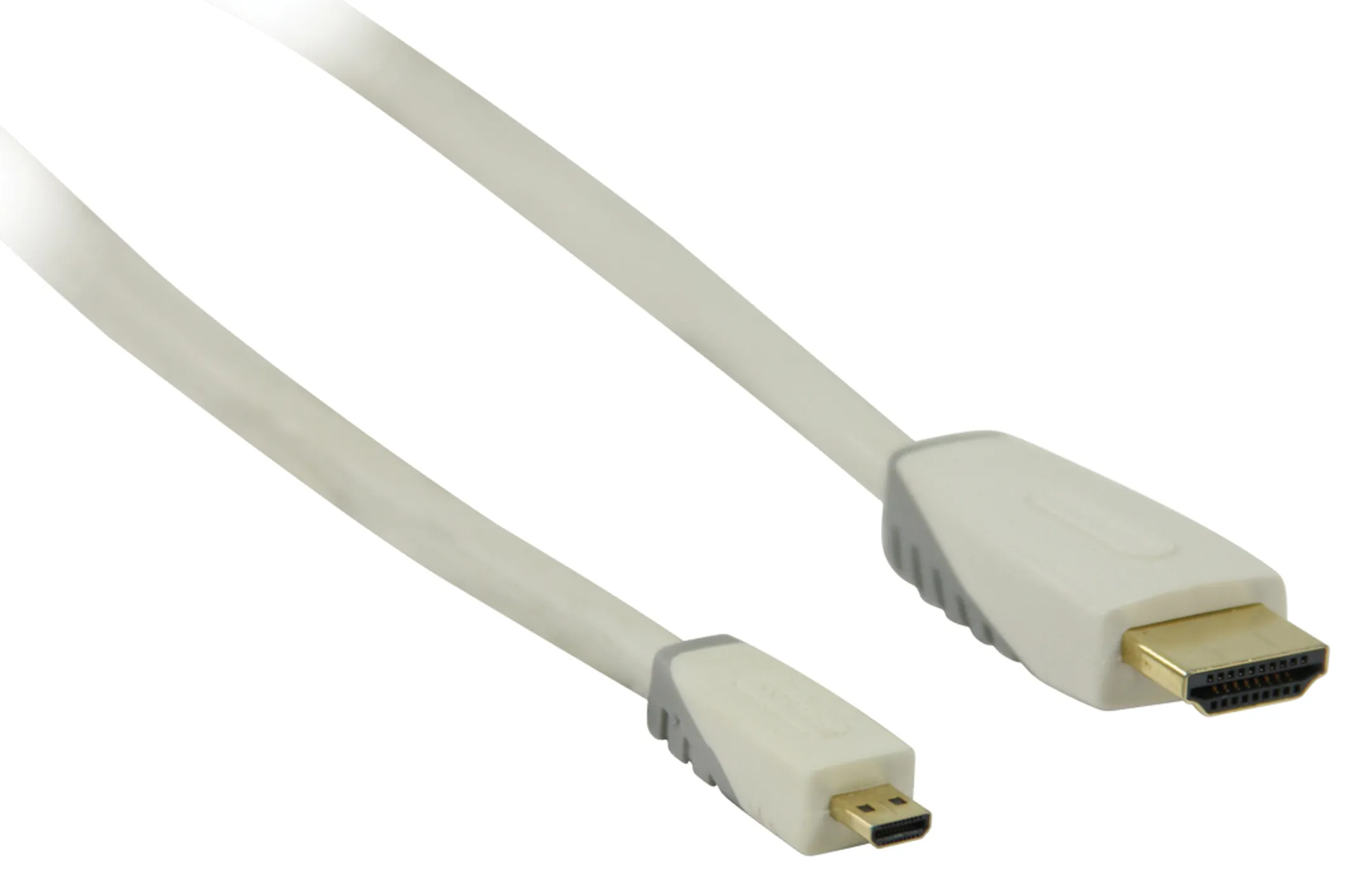 Bandridge HDMI micro 1.4 naar HDMI 1.4-kabel - 1 m - BBM34700W10 image