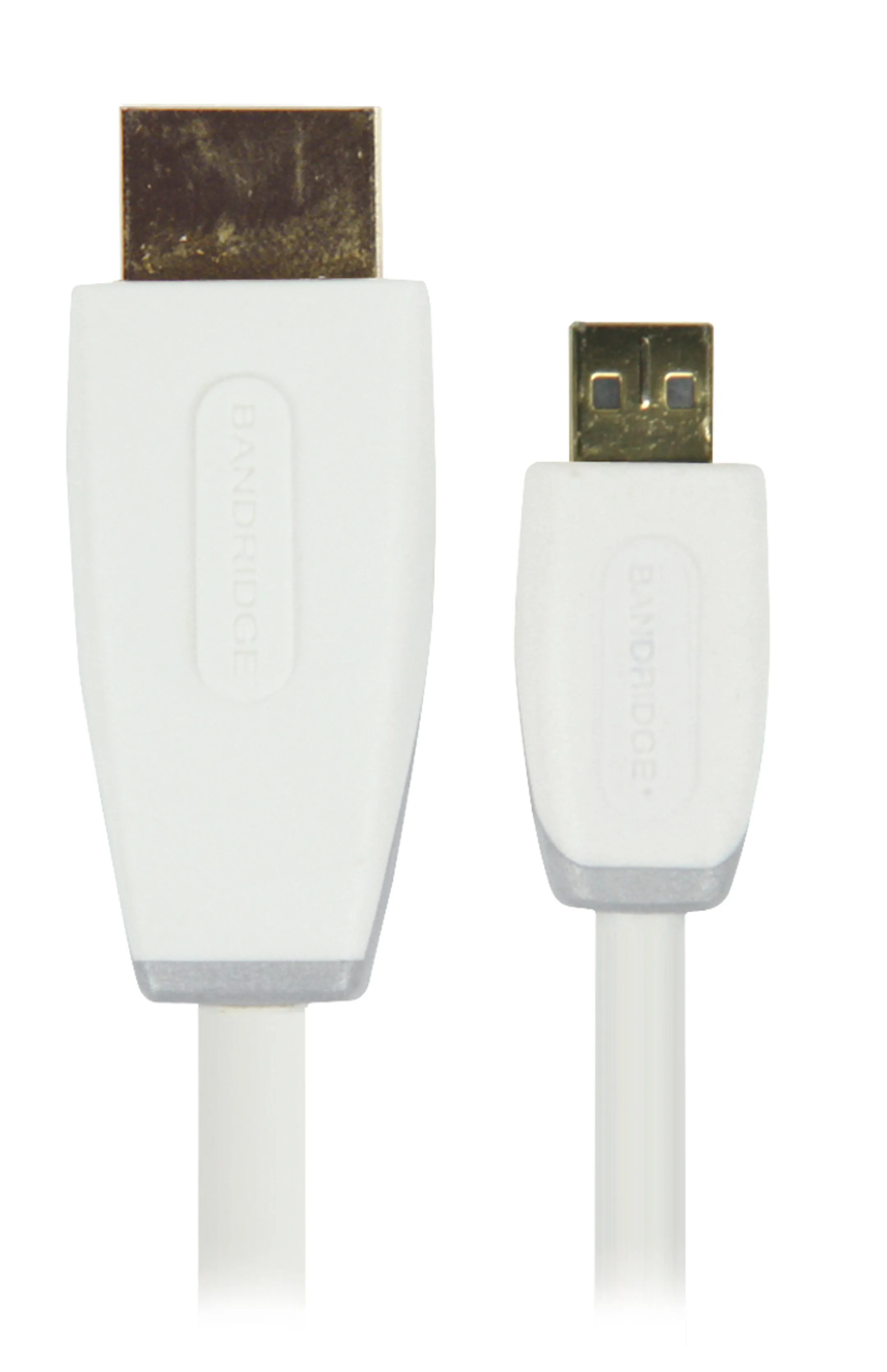 Bandridge HDMI micro 1.4 naar HDMI 1.4-kabel - 1 m - BBM34700W10 image